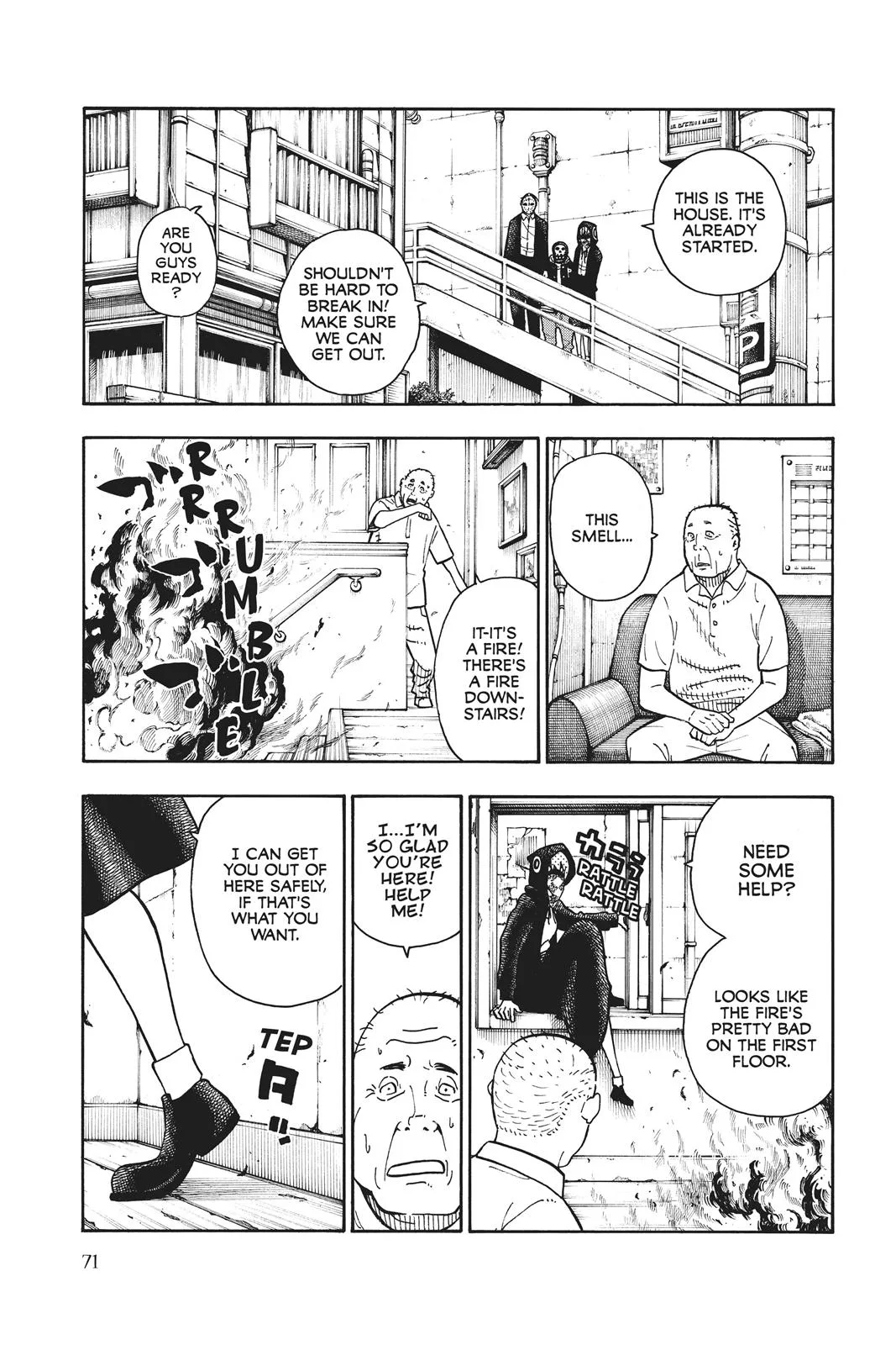 Fire Force - Chapter 100 - Page 3