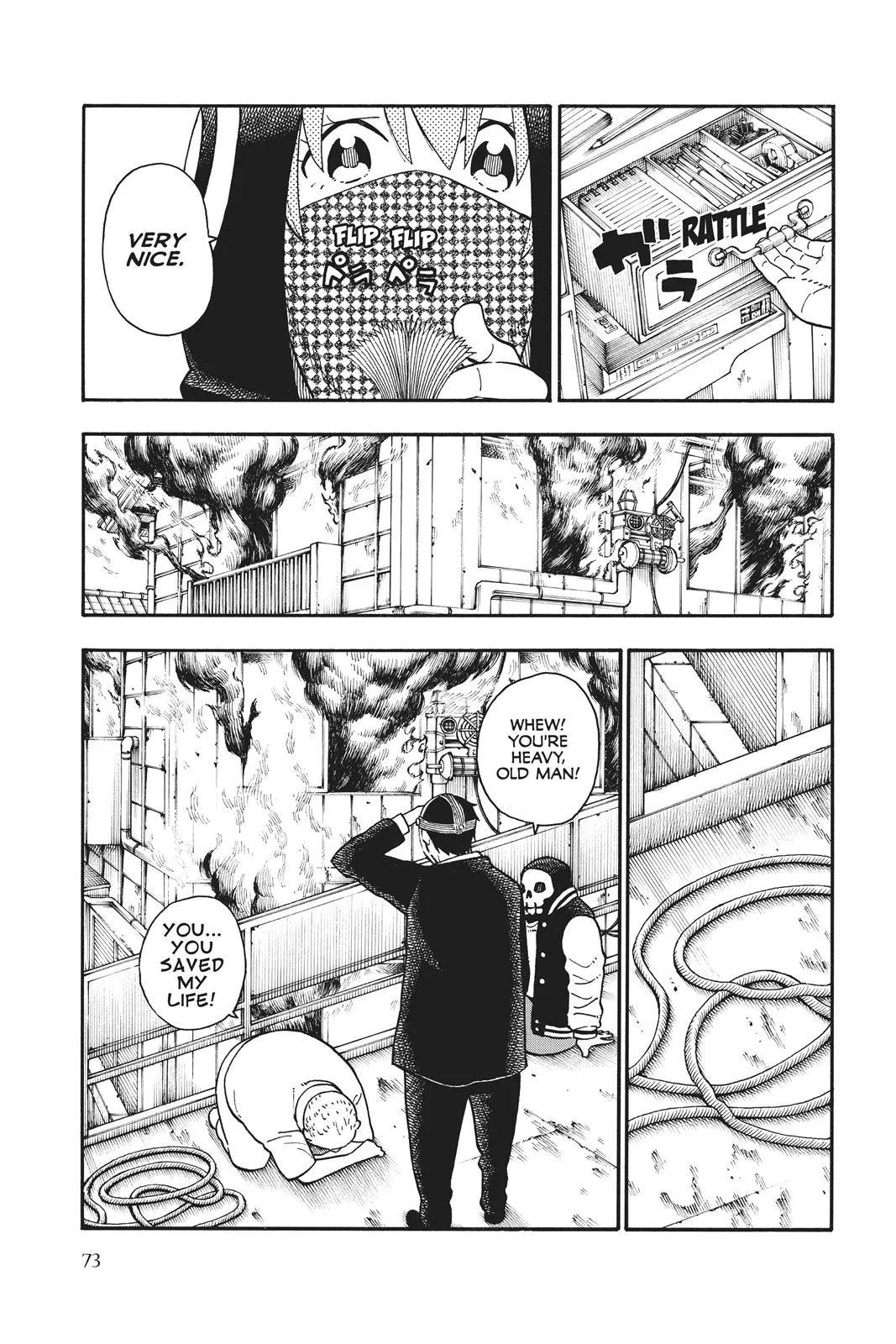 Fire Force - Chapter 100 - Page 5