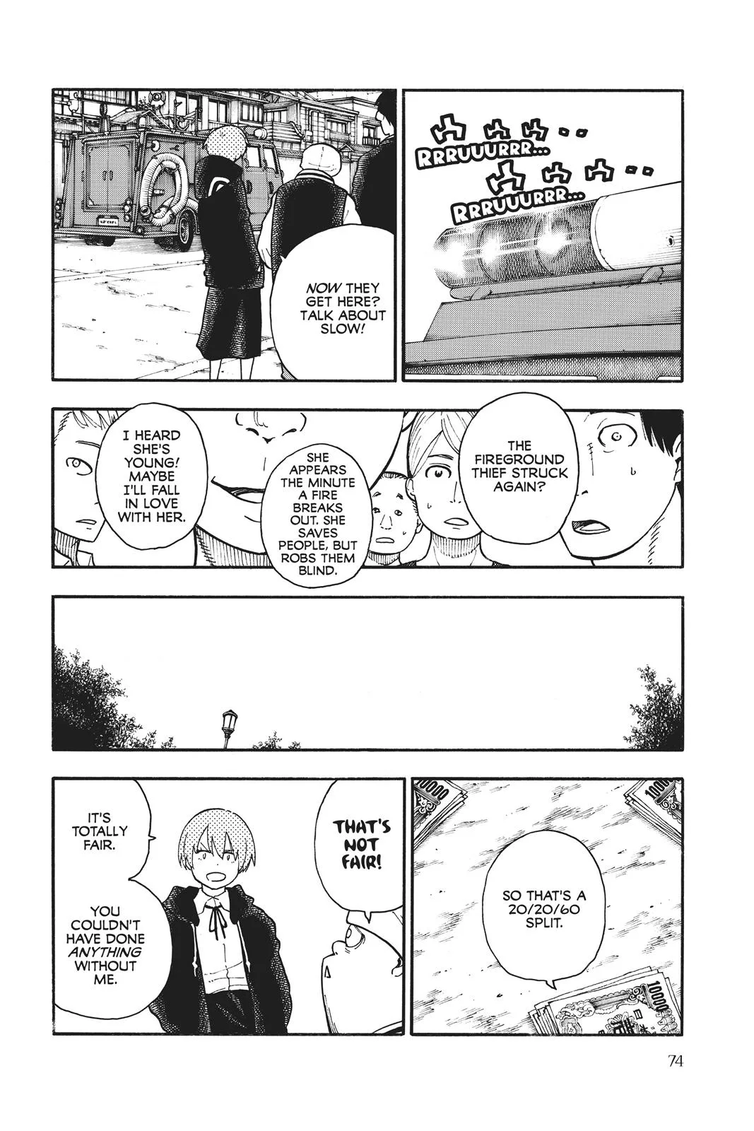 Fire Force - Chapter 100 - Page 6