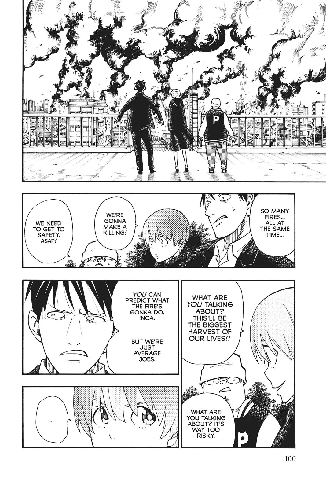 Fire Force - Chapter 101 - Page 11