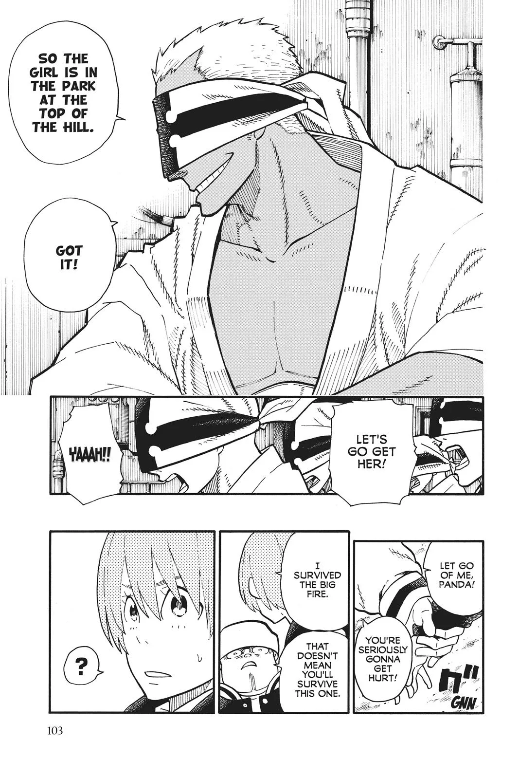 Fire Force - Chapter 101 - Page 14