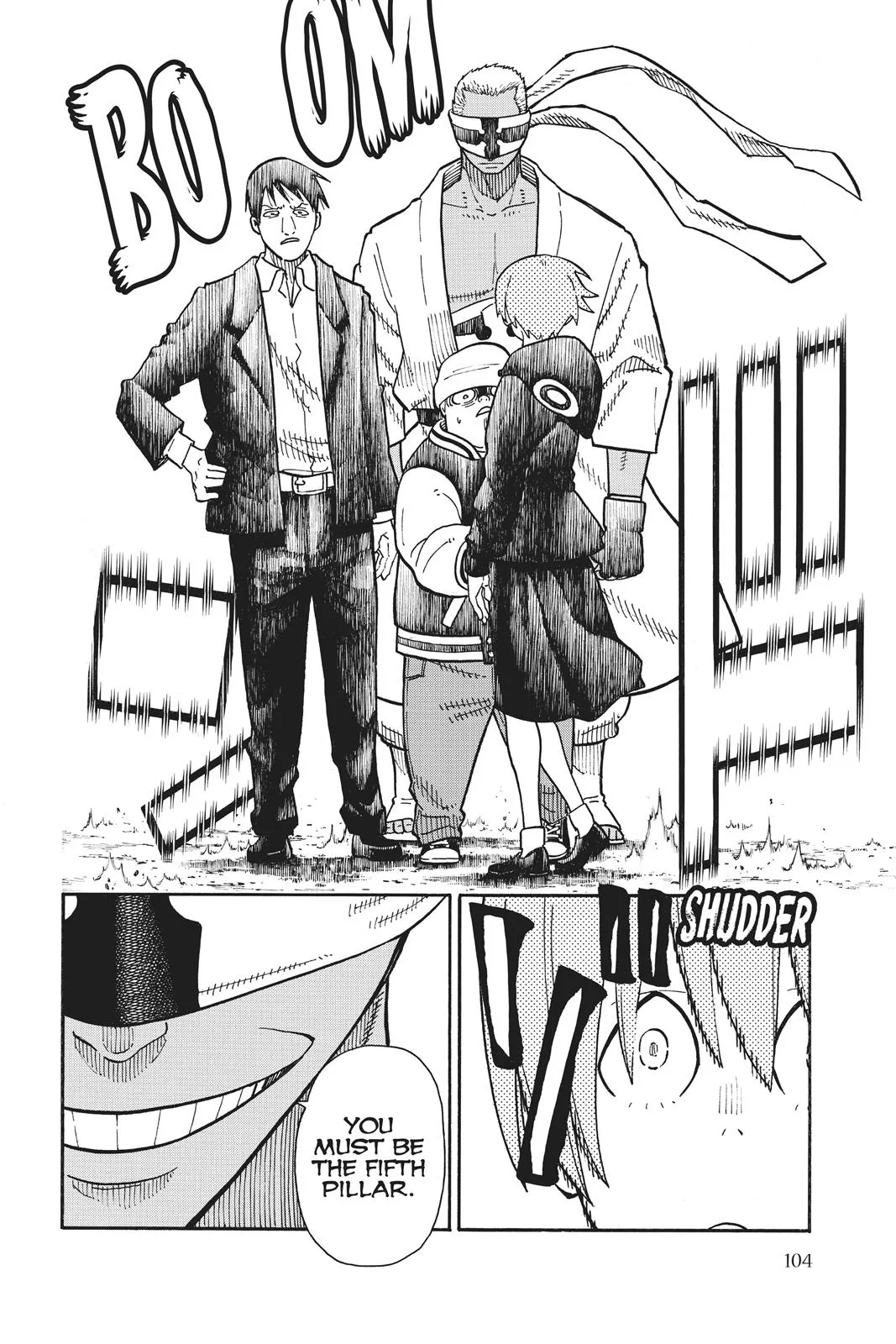 Fire Force - Chapter 101 - Page 15