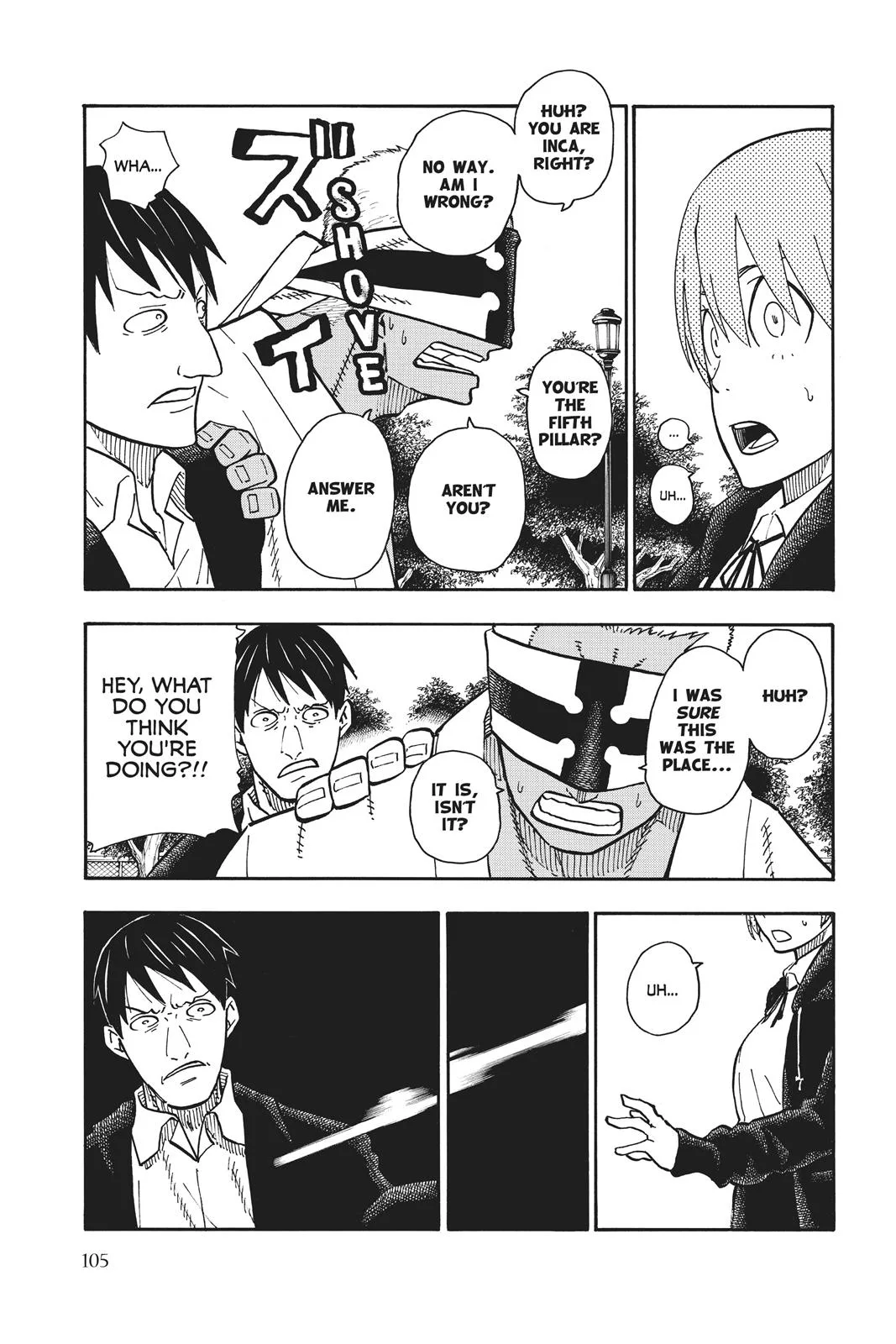 Fire Force - Chapter 101 - Page 16