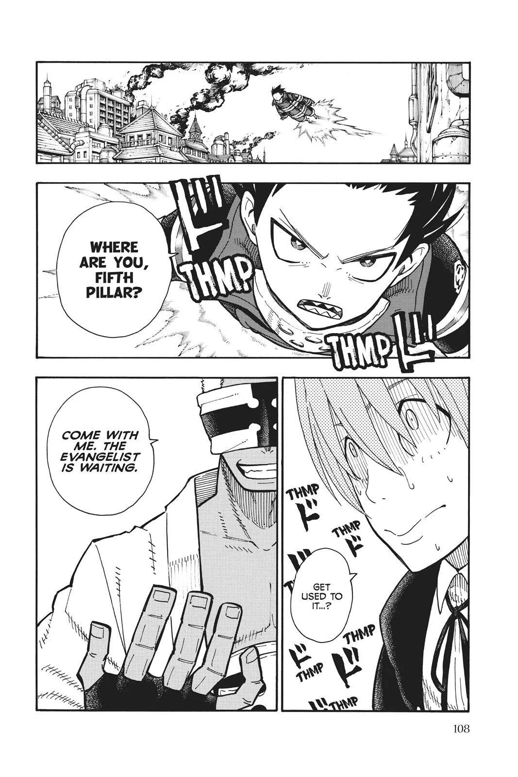 Fire Force - Chapter 101 - Page 19