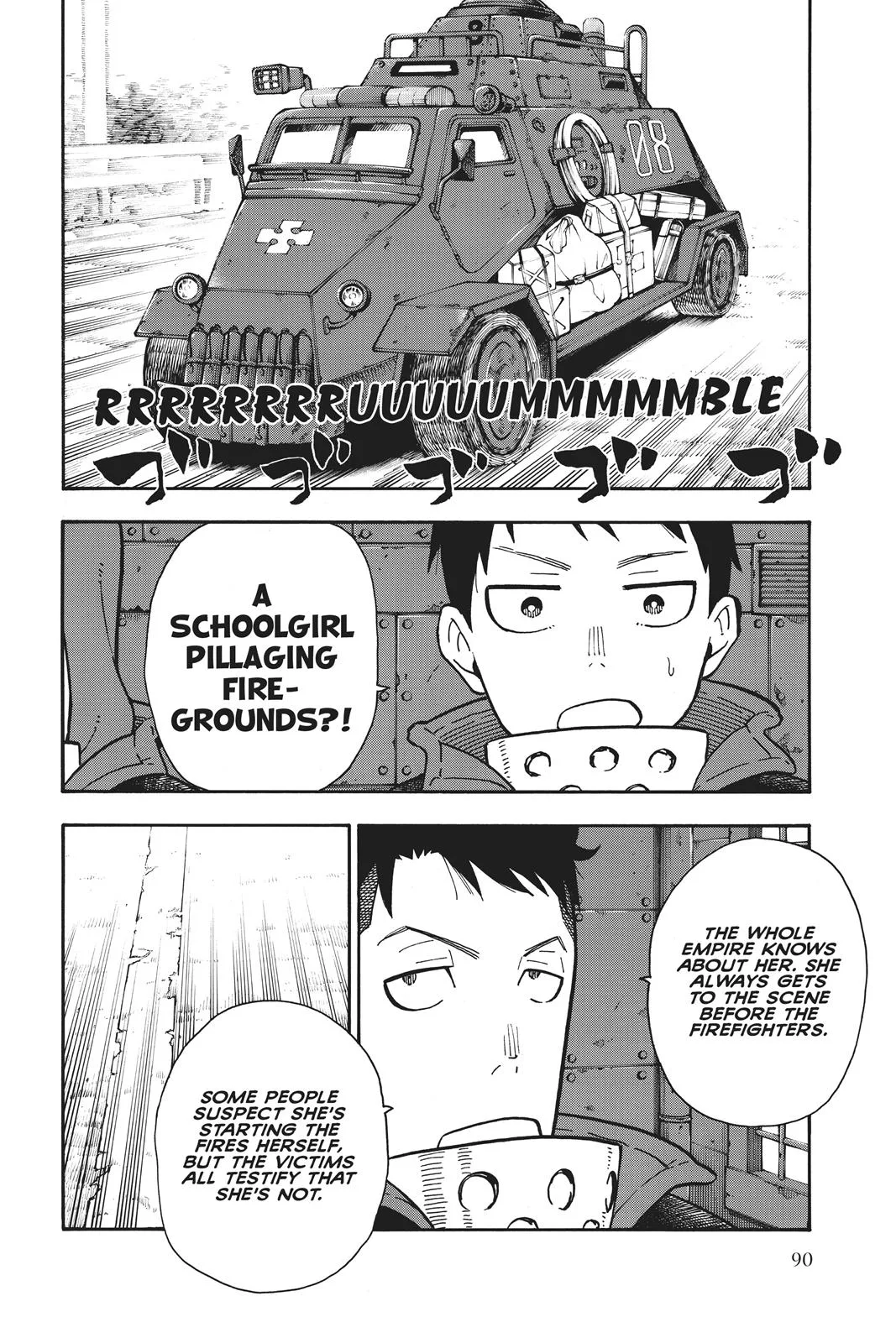 Fire Force - Chapter 101 - Page 2