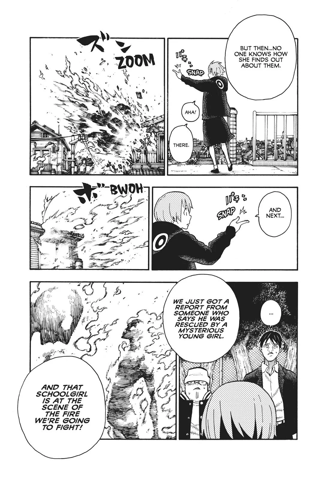 Fire Force - Chapter 101 - Page 3