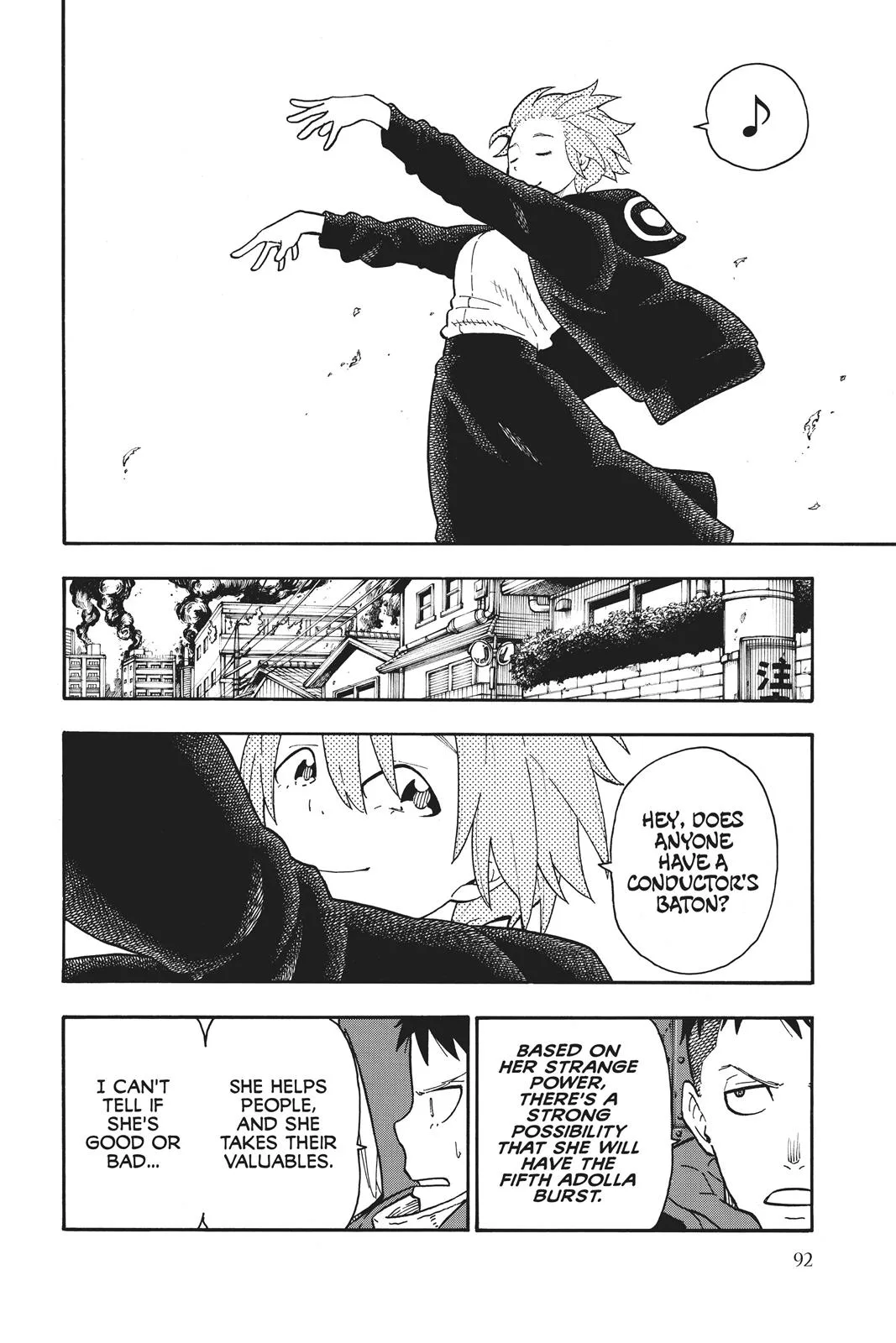 Fire Force - Chapter 101 - Page 4