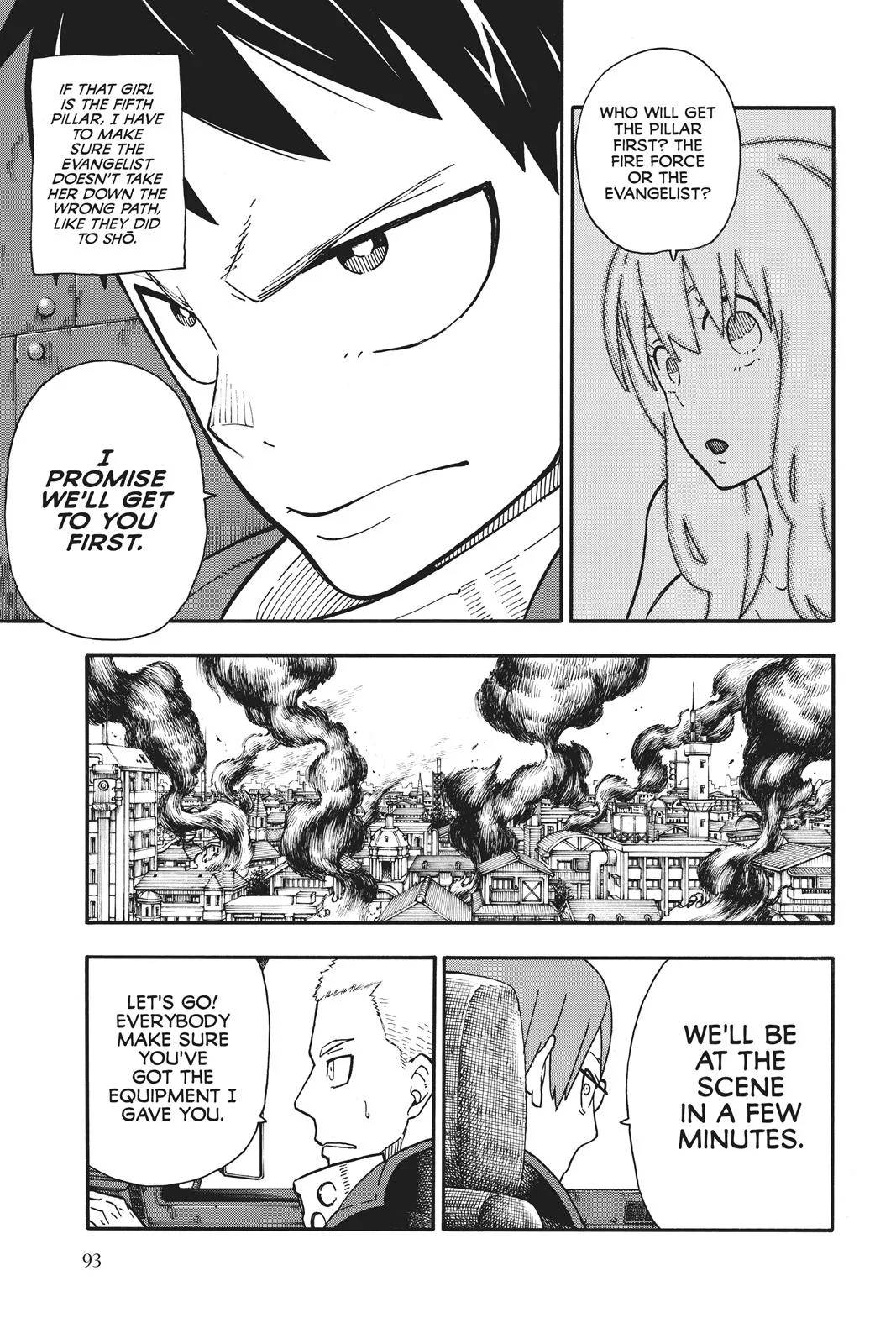 Fire Force - Chapter 101 - Page 5