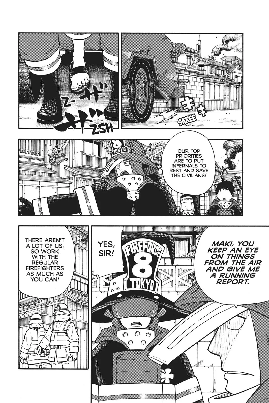 Fire Force - Chapter 101 - Page 8
