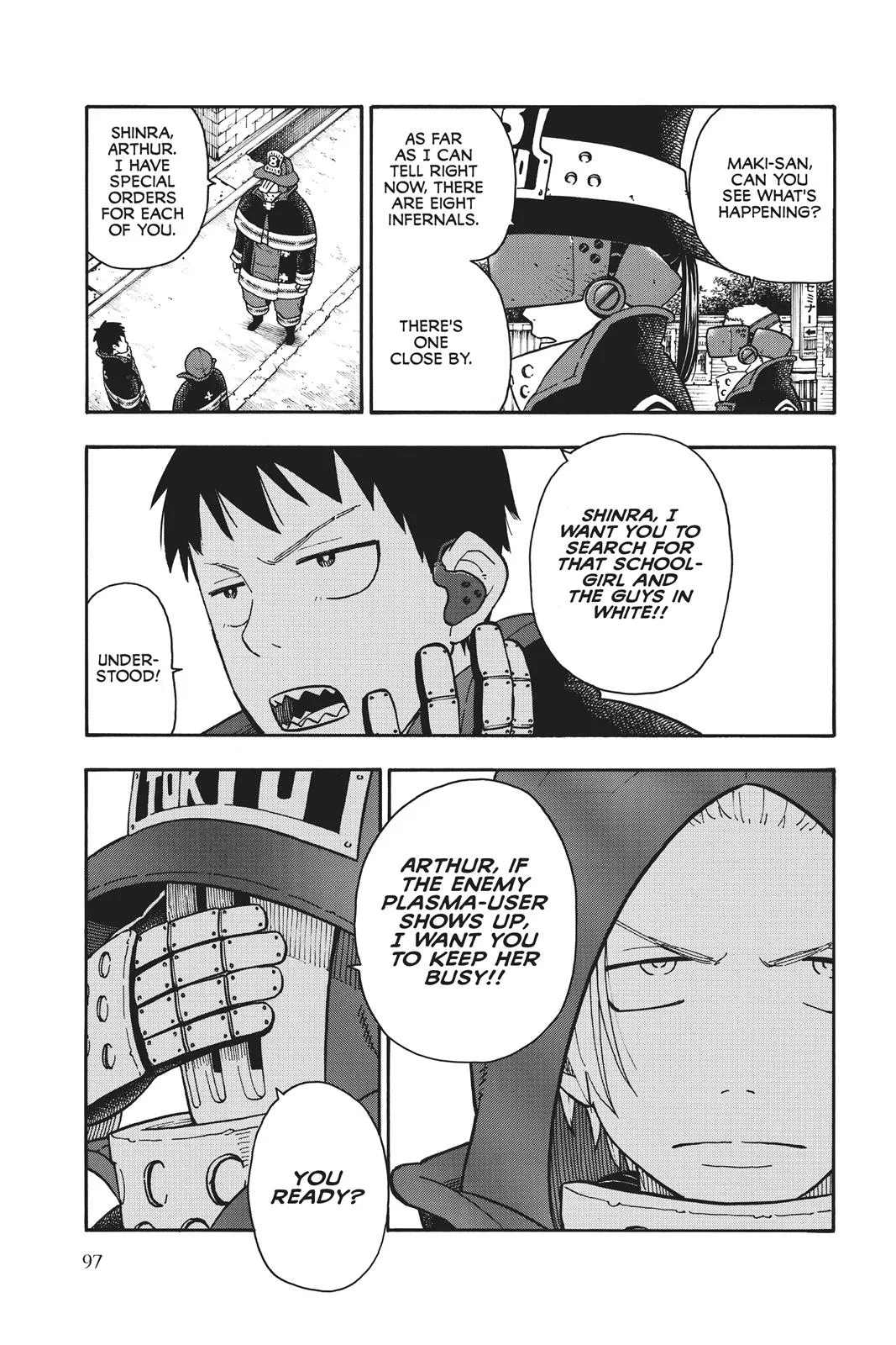 Fire Force - Chapter 101 - Page 9