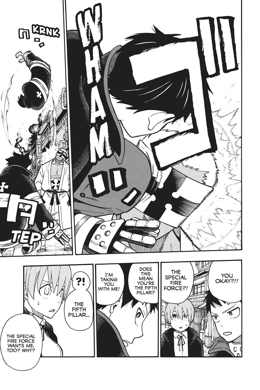 Fire Force - Chapter 102 - Page 11