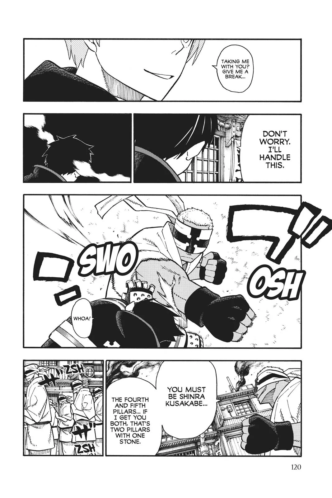 Fire Force - Chapter 102 - Page 12