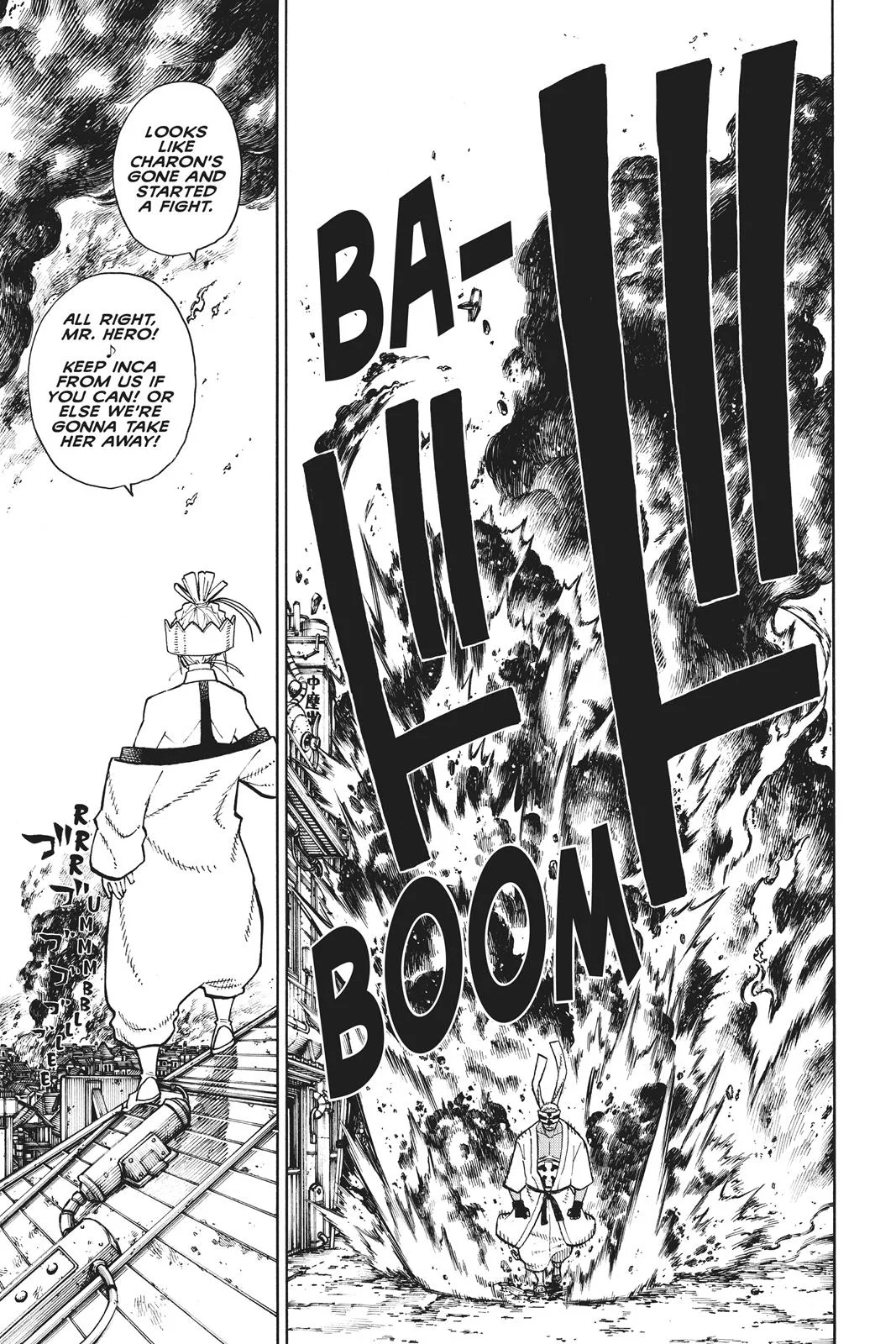 Fire Force - Chapter 102 - Page 19