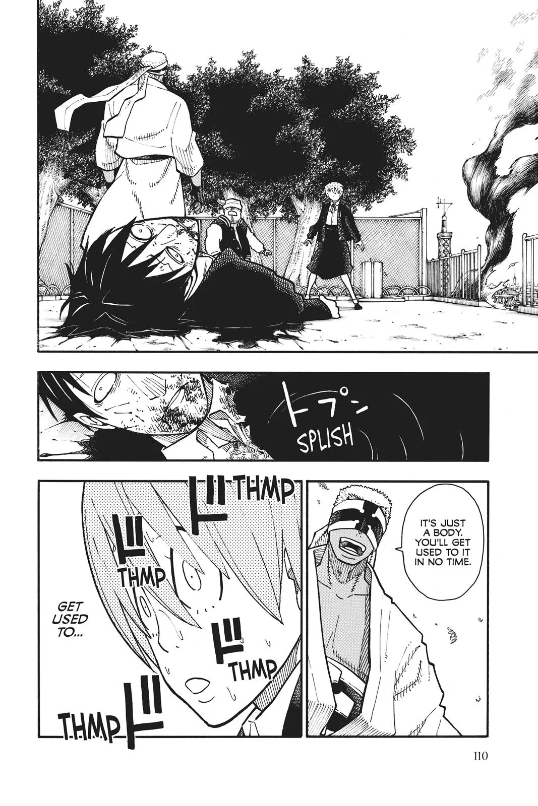 Fire Force - Chapter 102 - Page 2