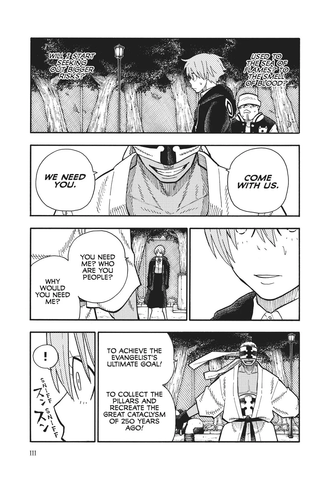 Fire Force - Chapter 102 - Page 3