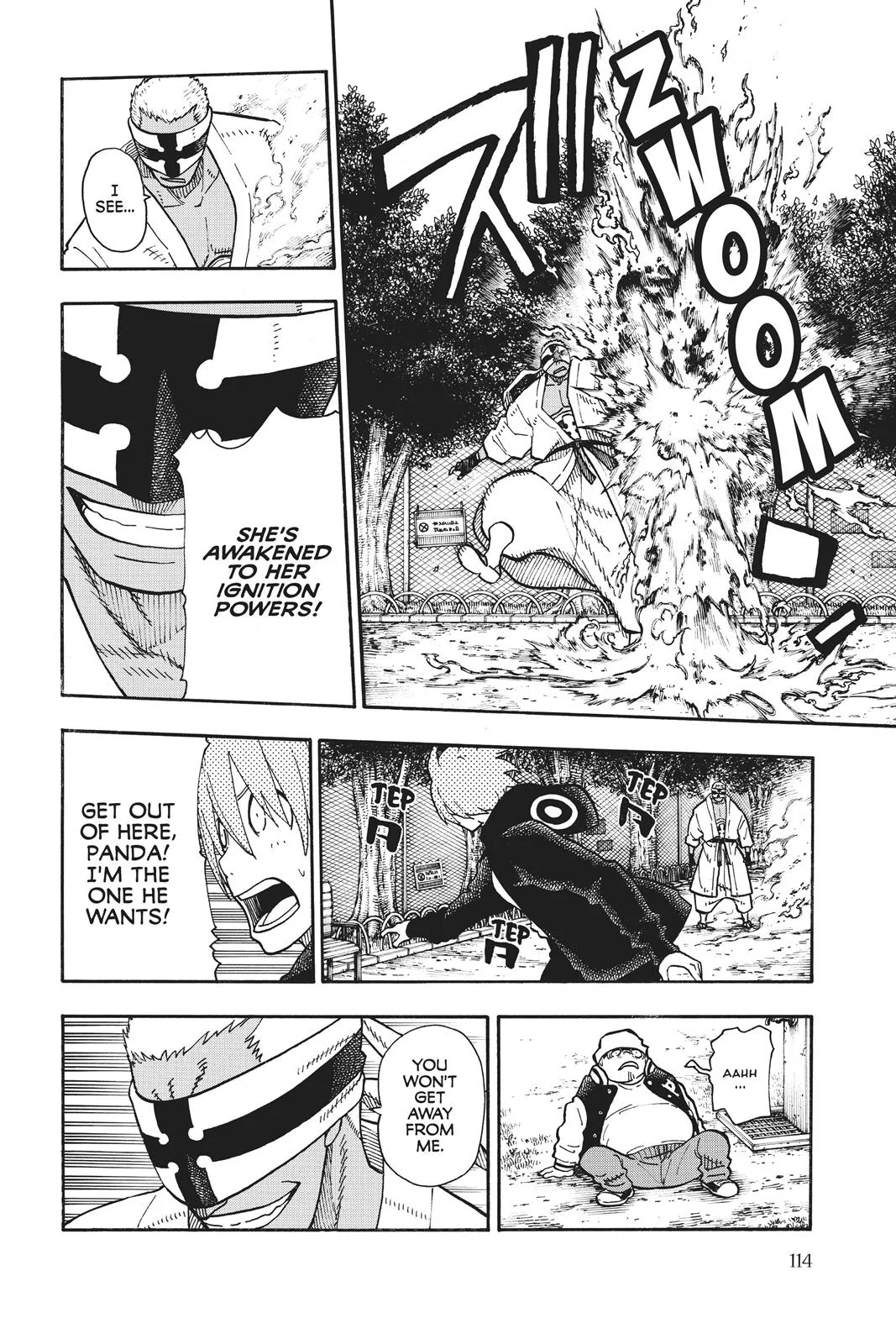 Fire Force - Chapter 102 - Page 6