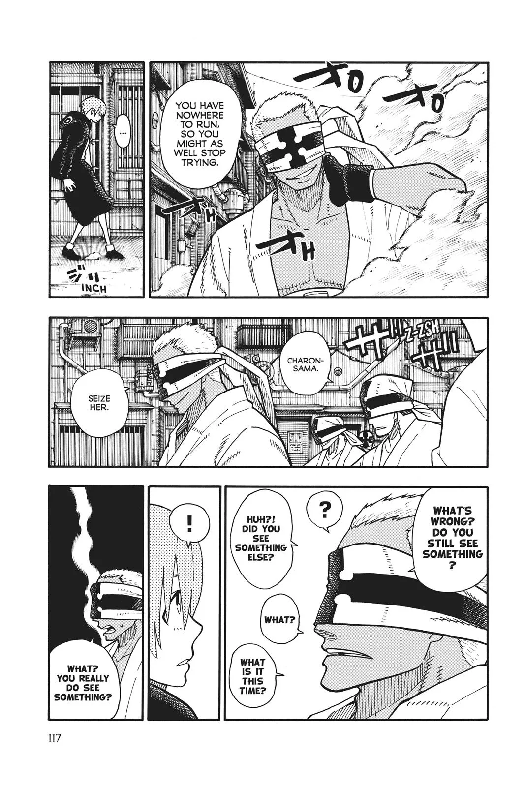 Fire Force - Chapter 102 - Page 9