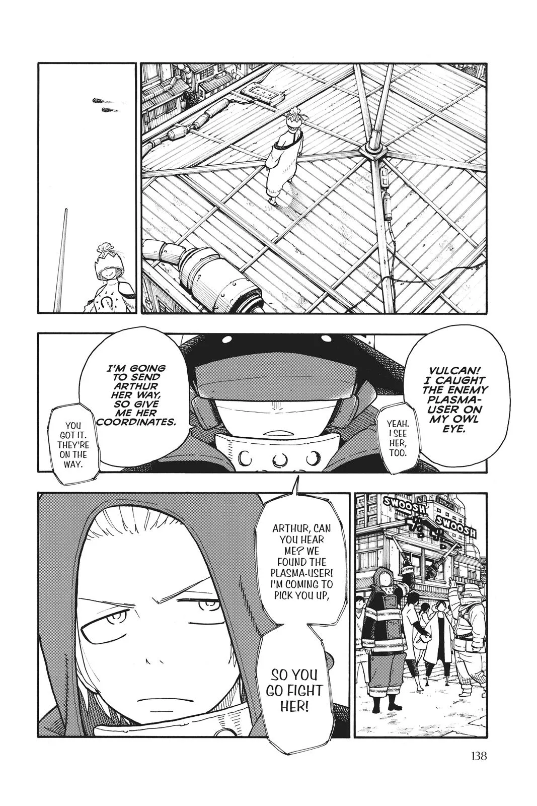 Fire Force - Chapter 103 - Page 10