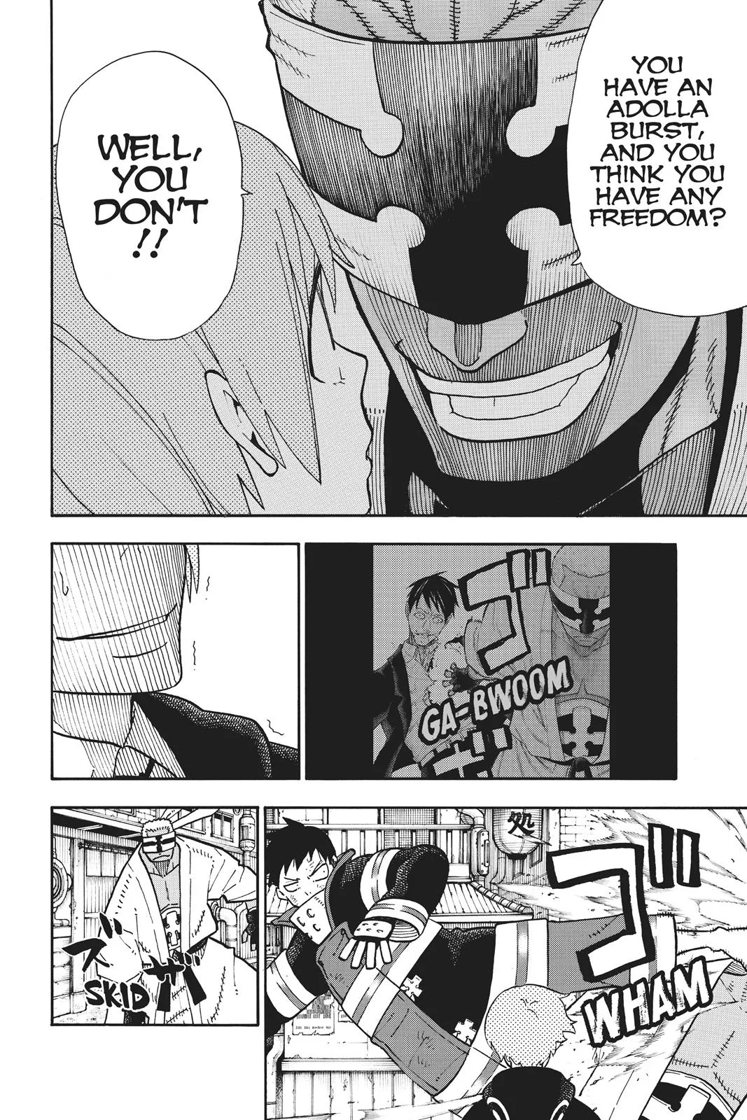 Fire Force - Chapter 103 - Page 12