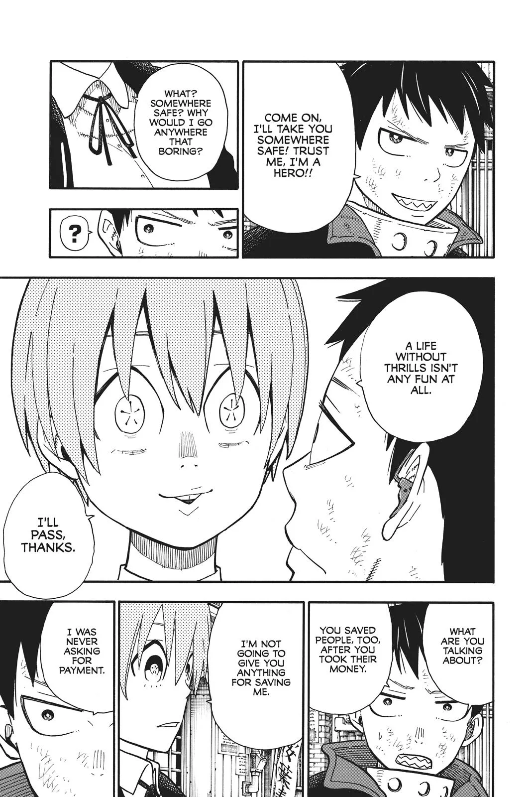 Fire Force - Chapter 103 - Page 13
