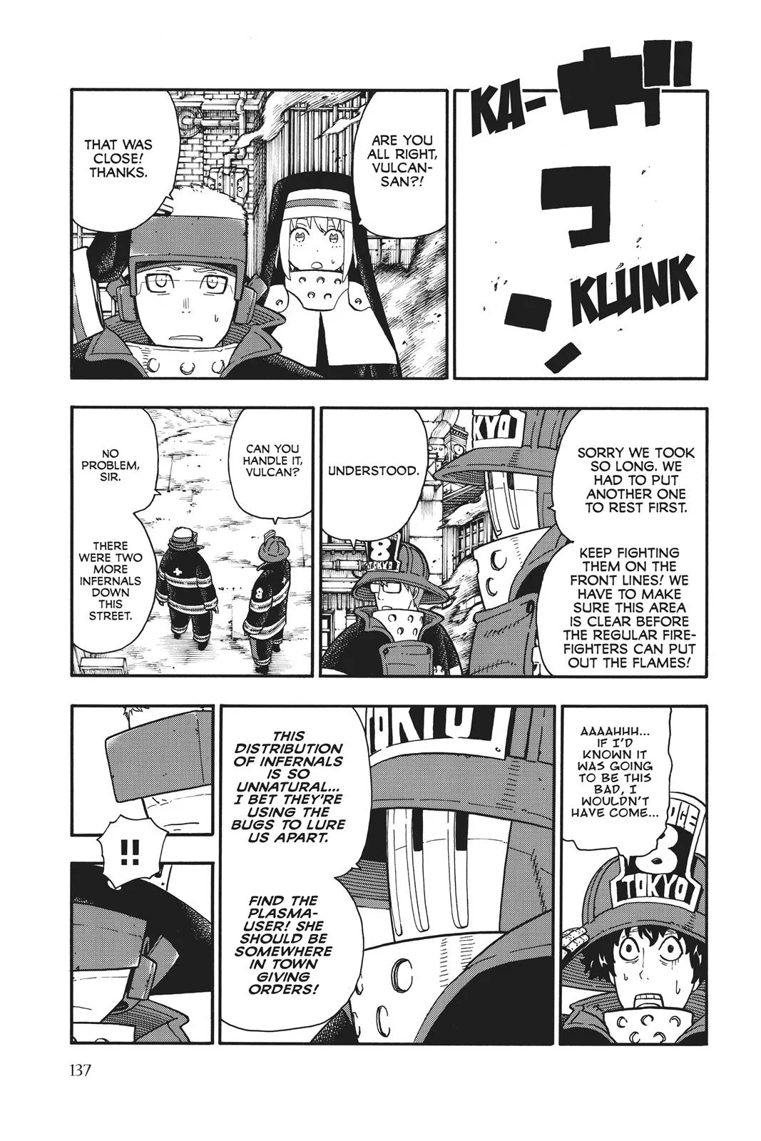 Fire Force - Chapter 103 - Page 9