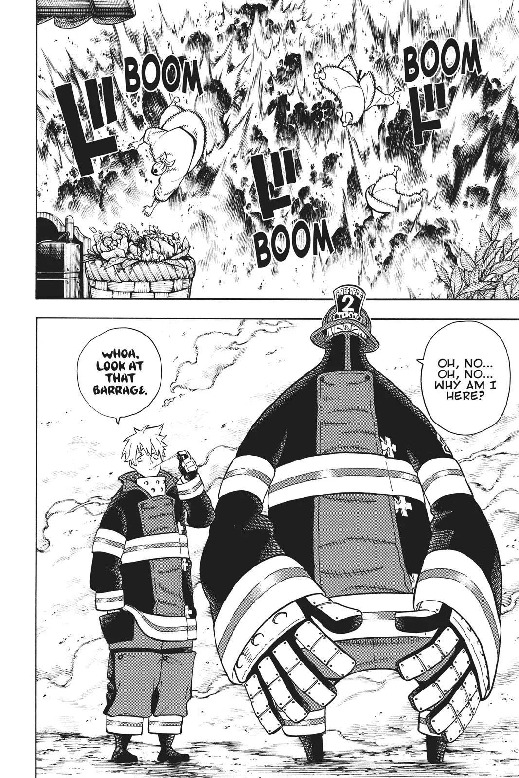 Fire Force - Chapter 104 - Page 12