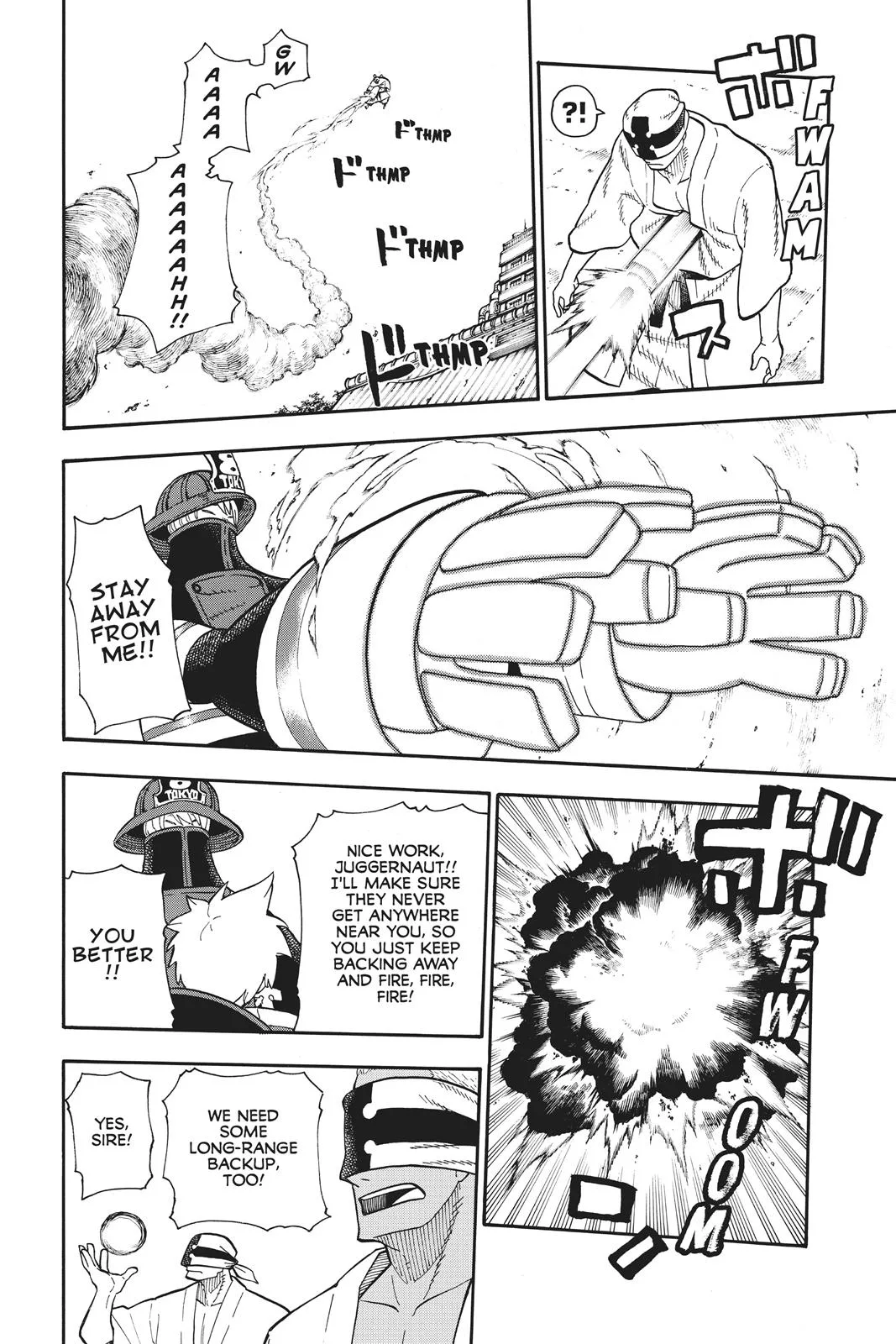 Fire Force - Chapter 104 - Page 14