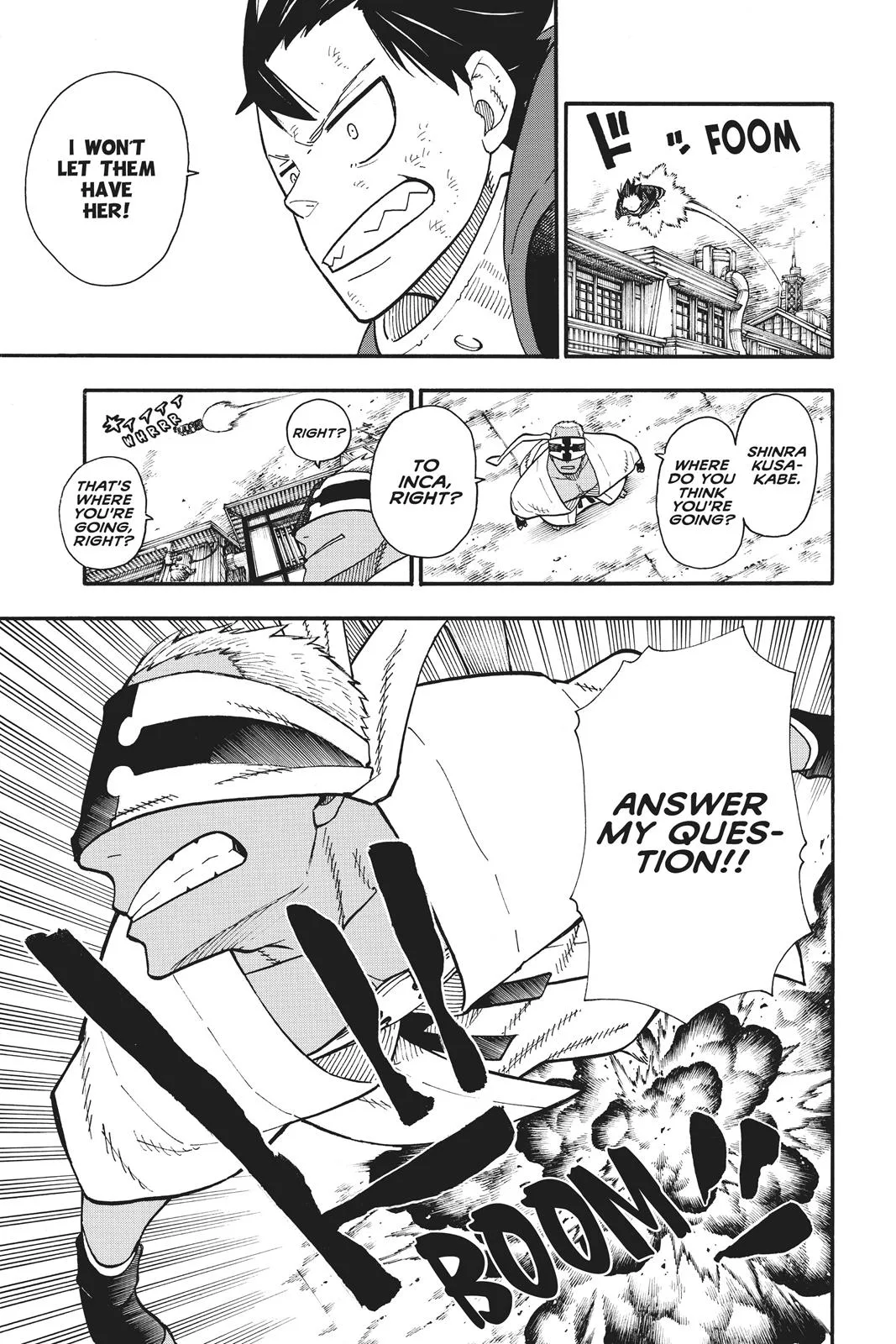 Fire Force - Chapter 104 - Page 15