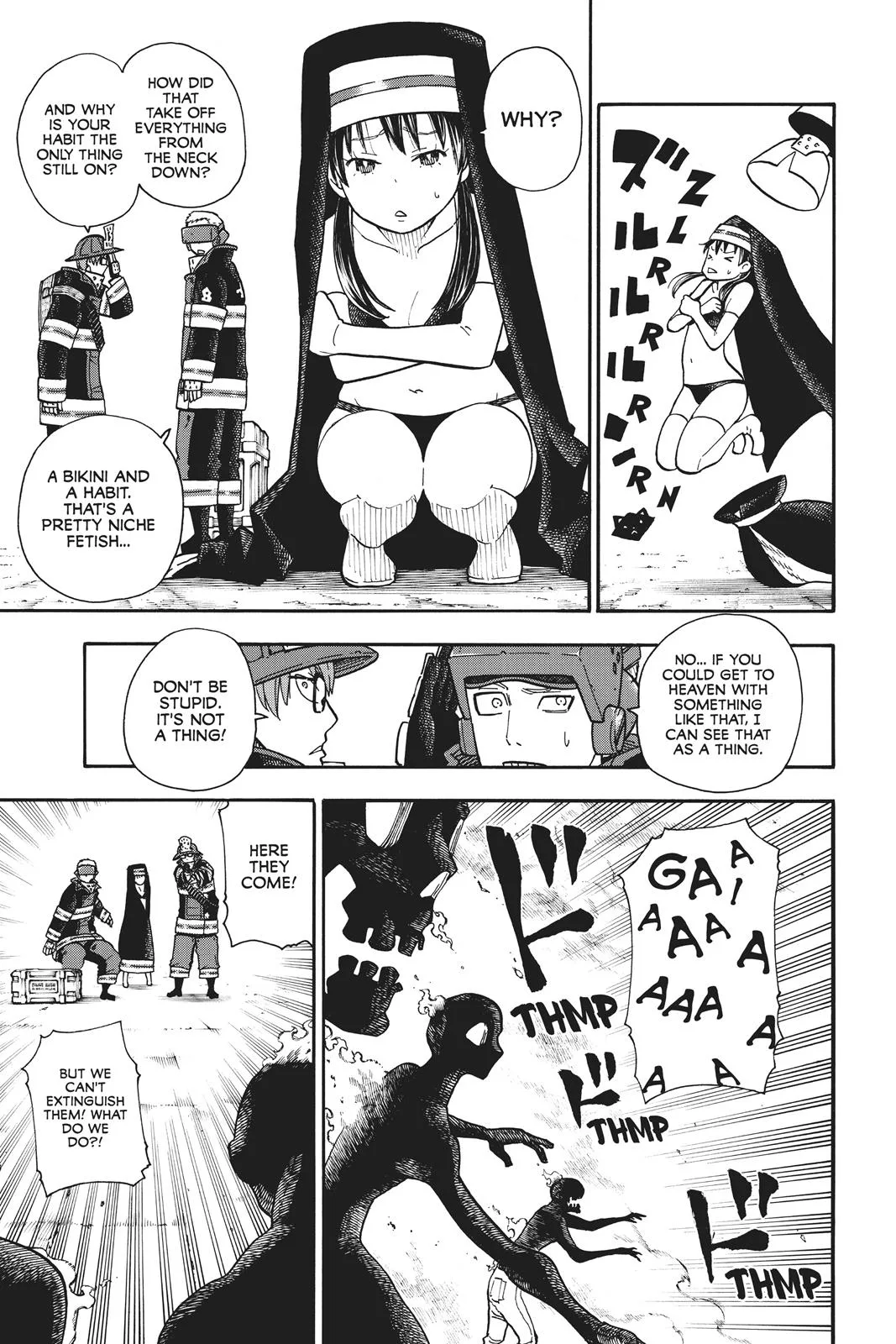Fire Force - Chapter 104 - Page 5