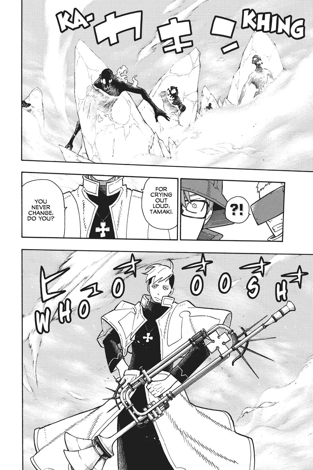 Fire Force - Chapter 104 - Page 6