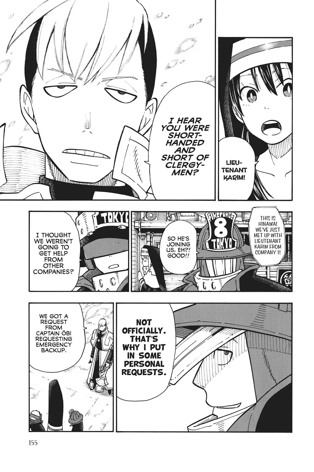 Fire Force - Chapter 104 - Page 7