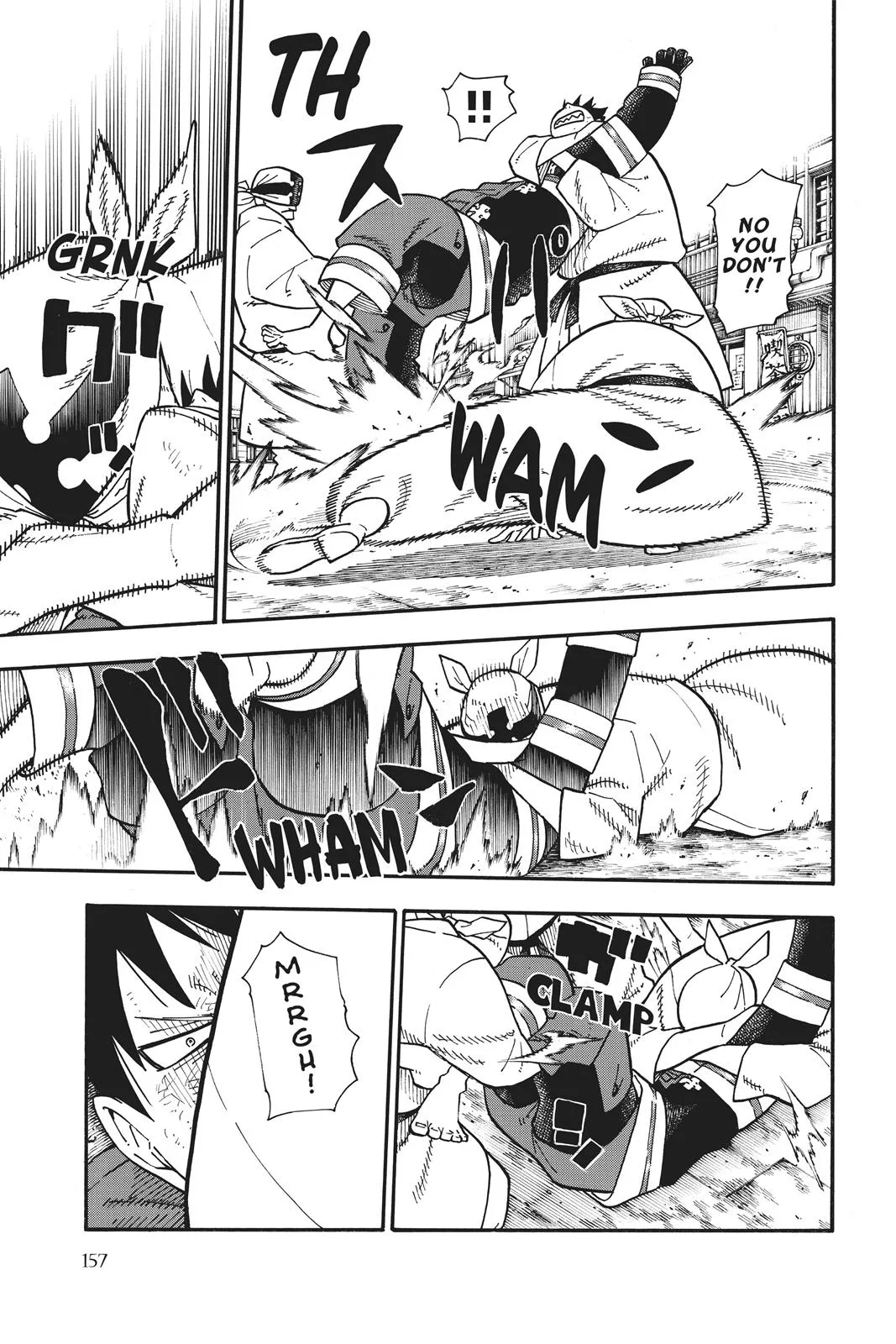 Fire Force - Chapter 104 - Page 9
