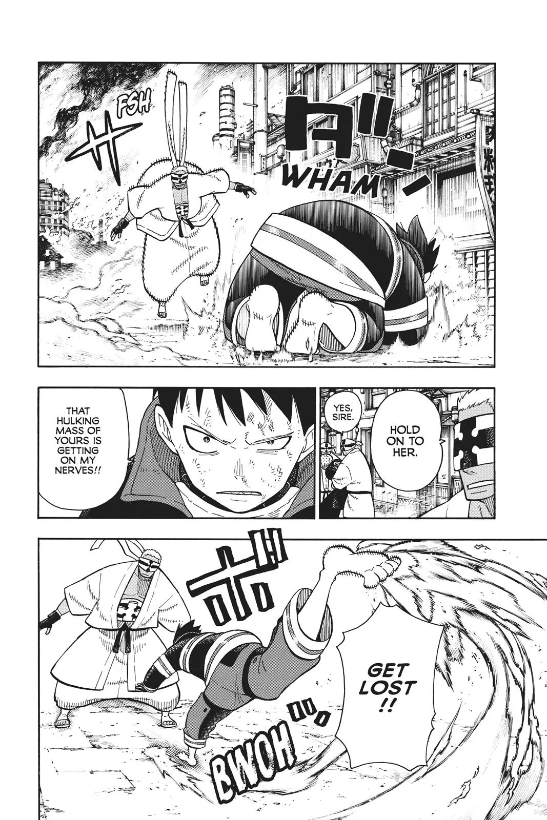 Fire Force - Chapter 105 - Page 10