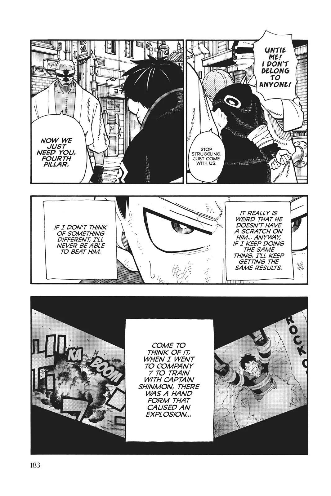 Fire Force - Chapter 105 - Page 15