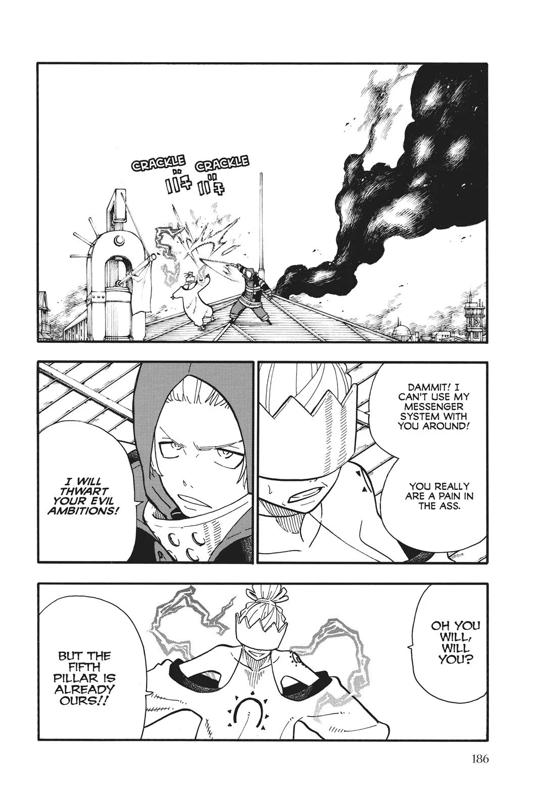 Fire Force - Chapter 105 - Page 18