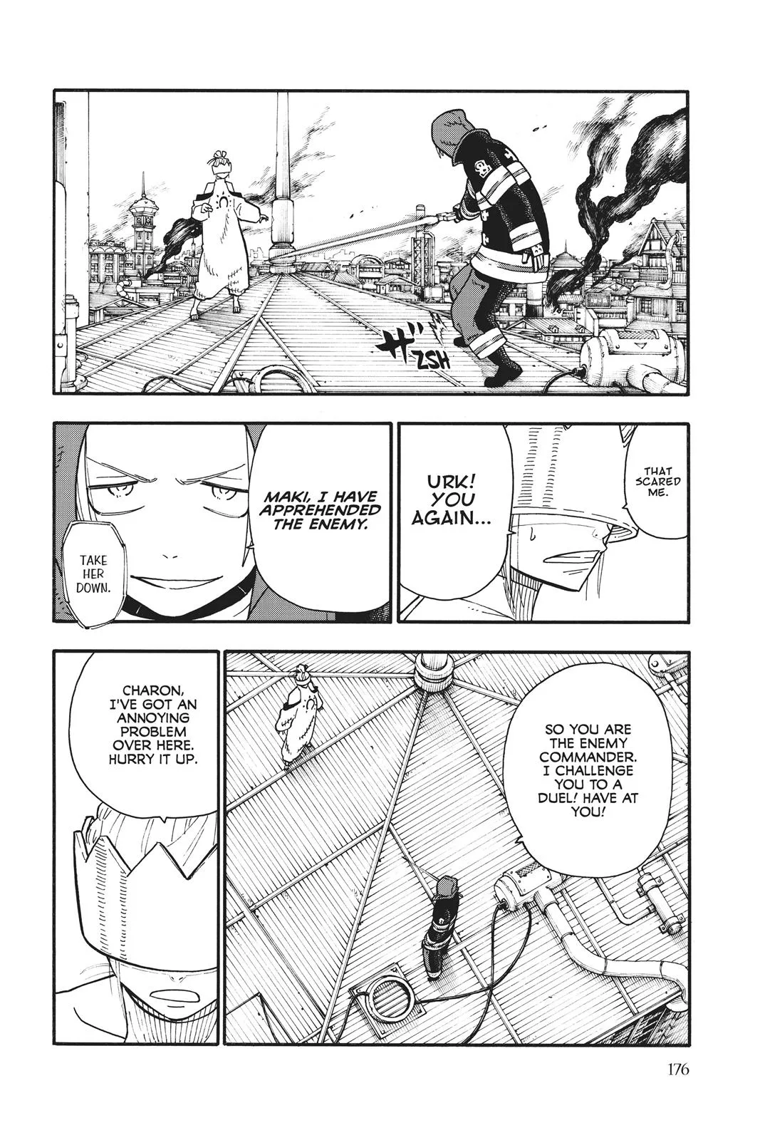Fire Force - Chapter 105 - Page 8