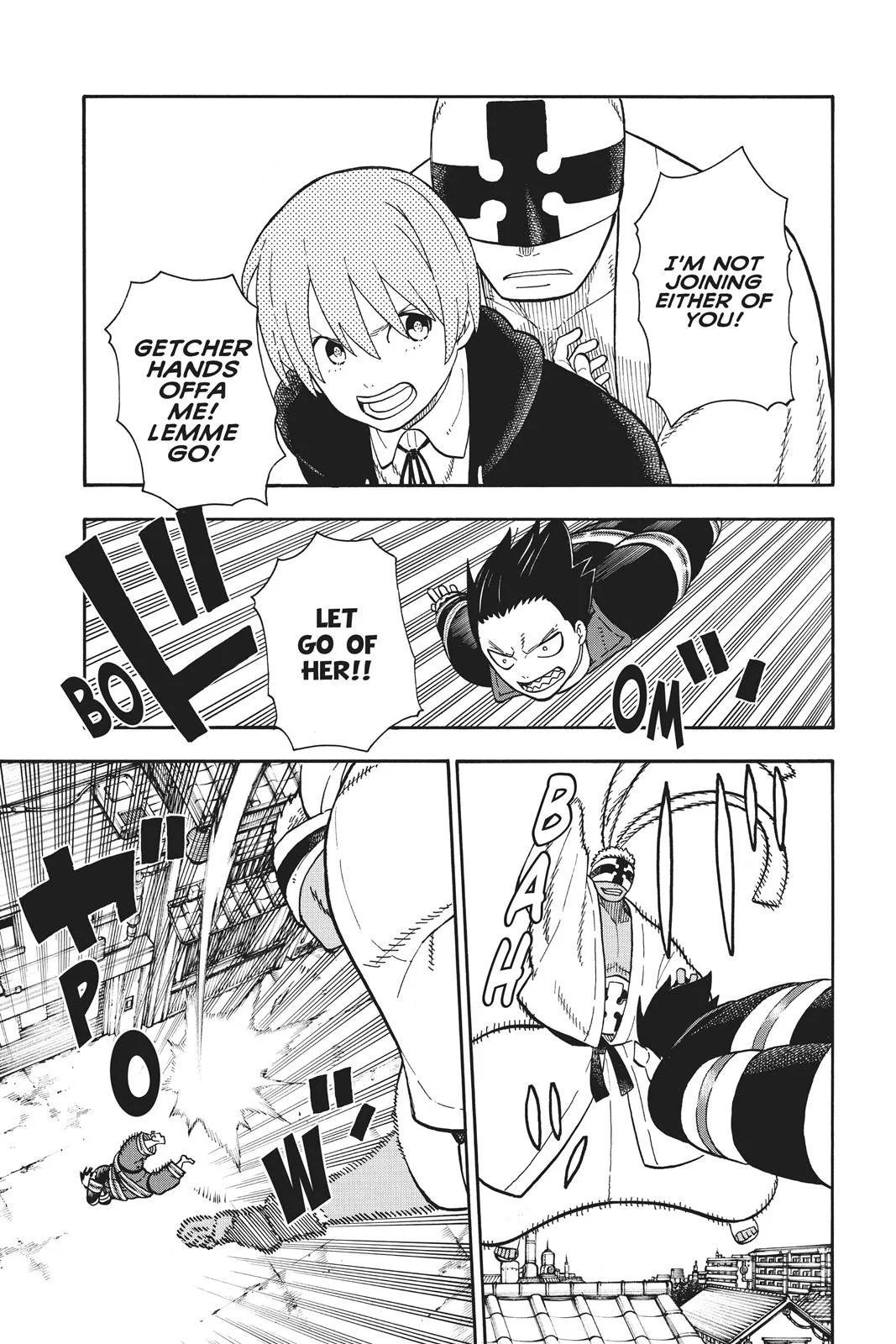 Fire Force - Chapter 105 - Page 9