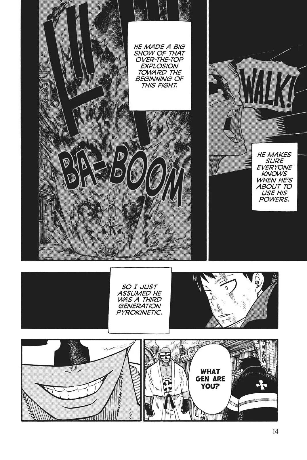 Fire Force - Chapter 106 - Page 12