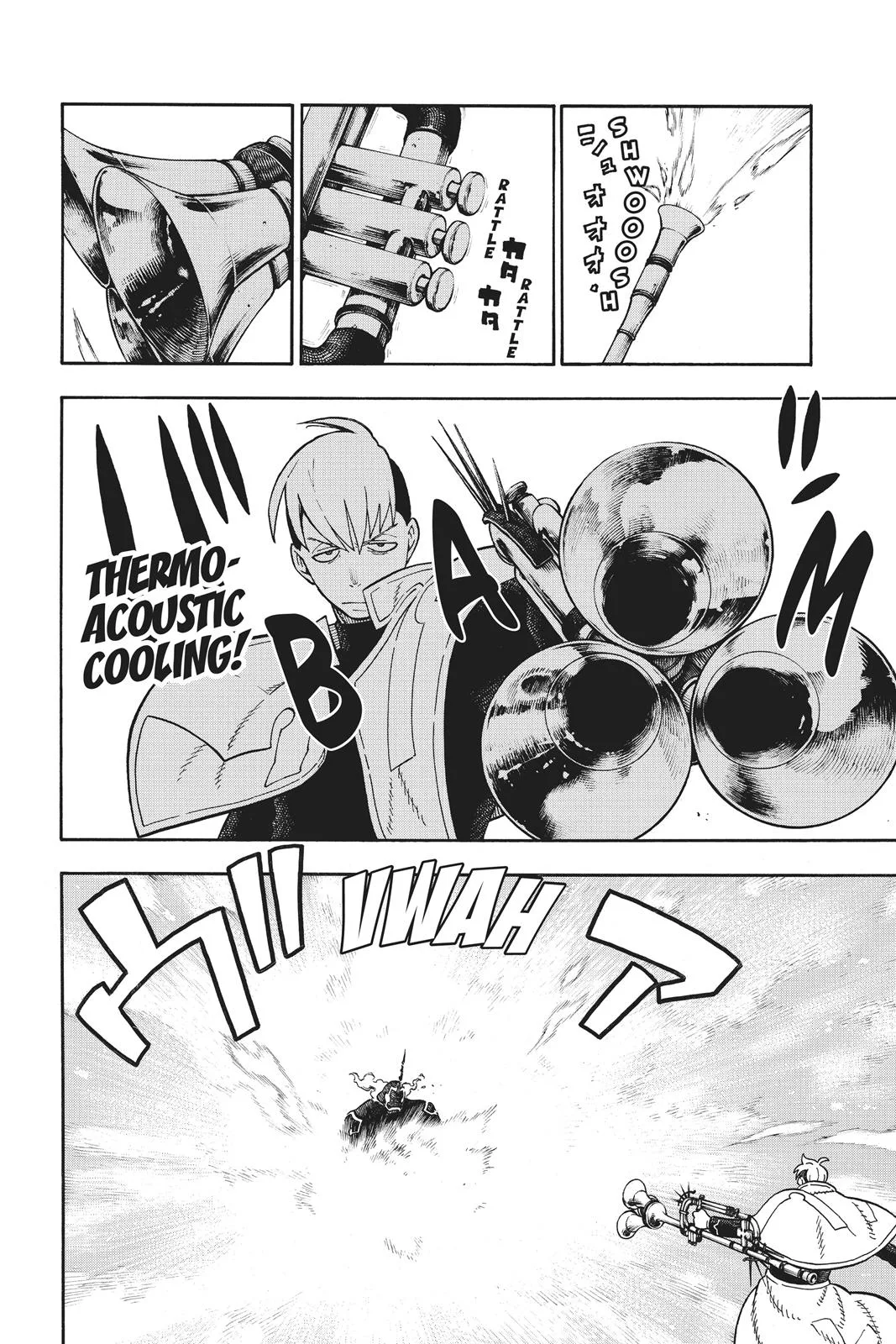 Fire Force - Chapter 106 - Page 14