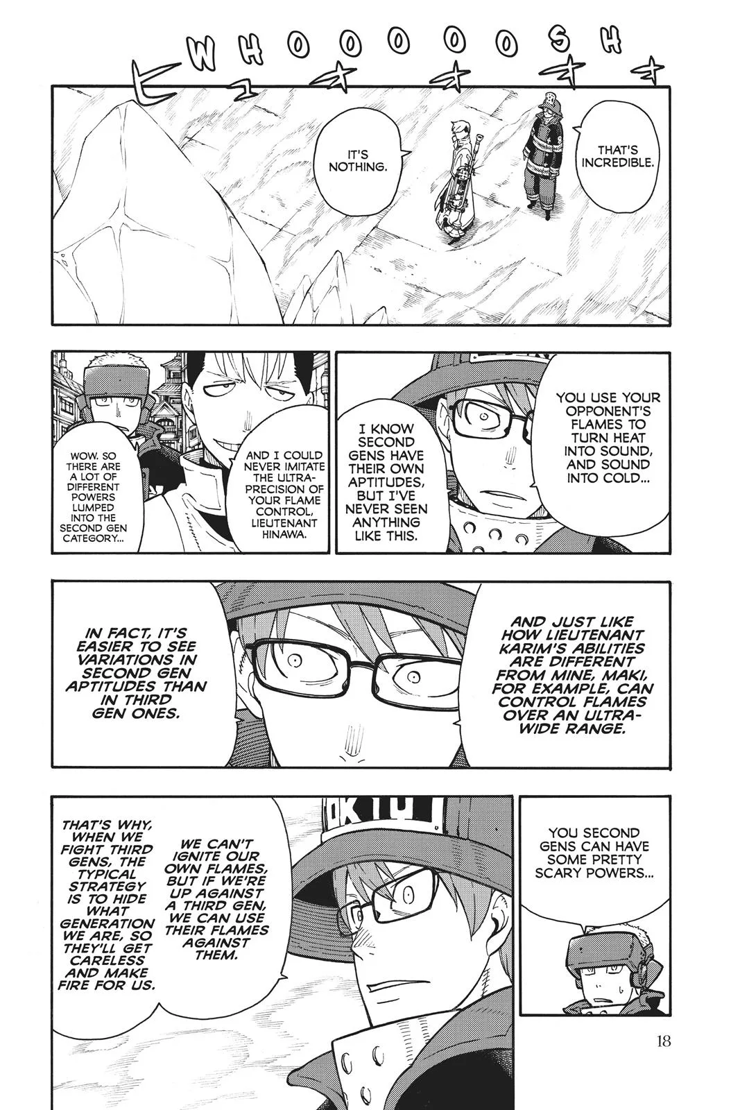Fire Force - Chapter 106 - Page 16