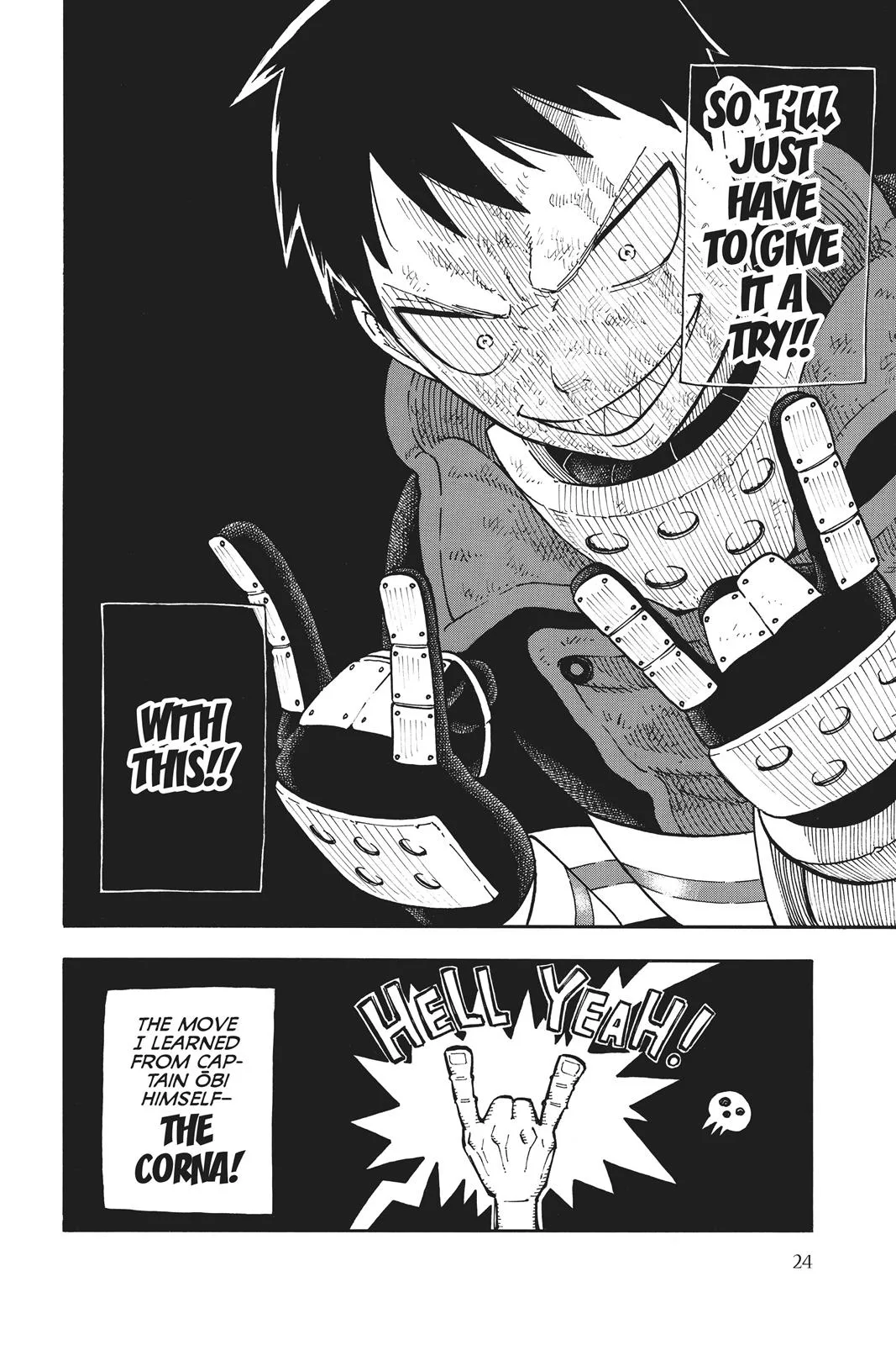 Fire Force - Chapter 106 - Page 22