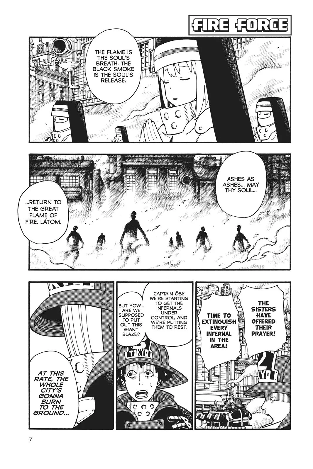Fire Force - Chapter 106 - Page 6