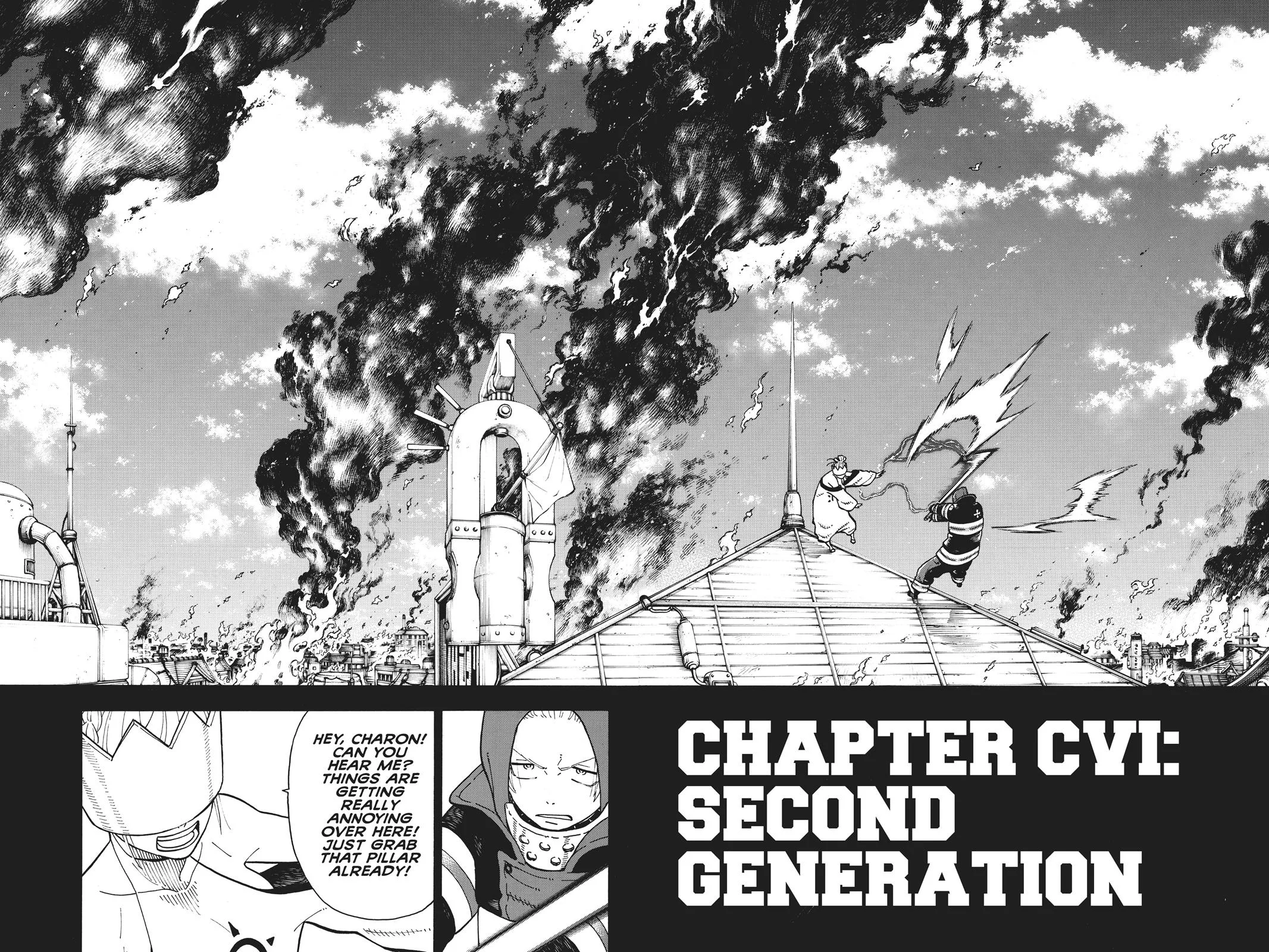 Fire Force - Chapter 106 - Page 7