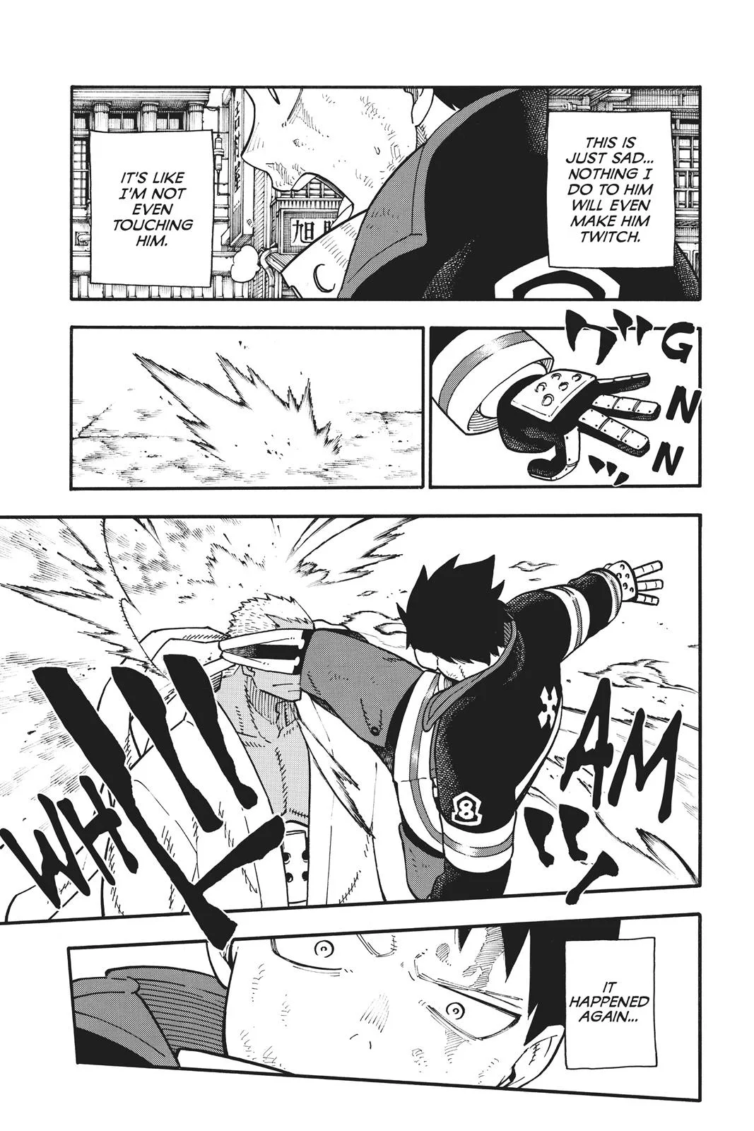 Fire Force - Chapter 106 - Page 9