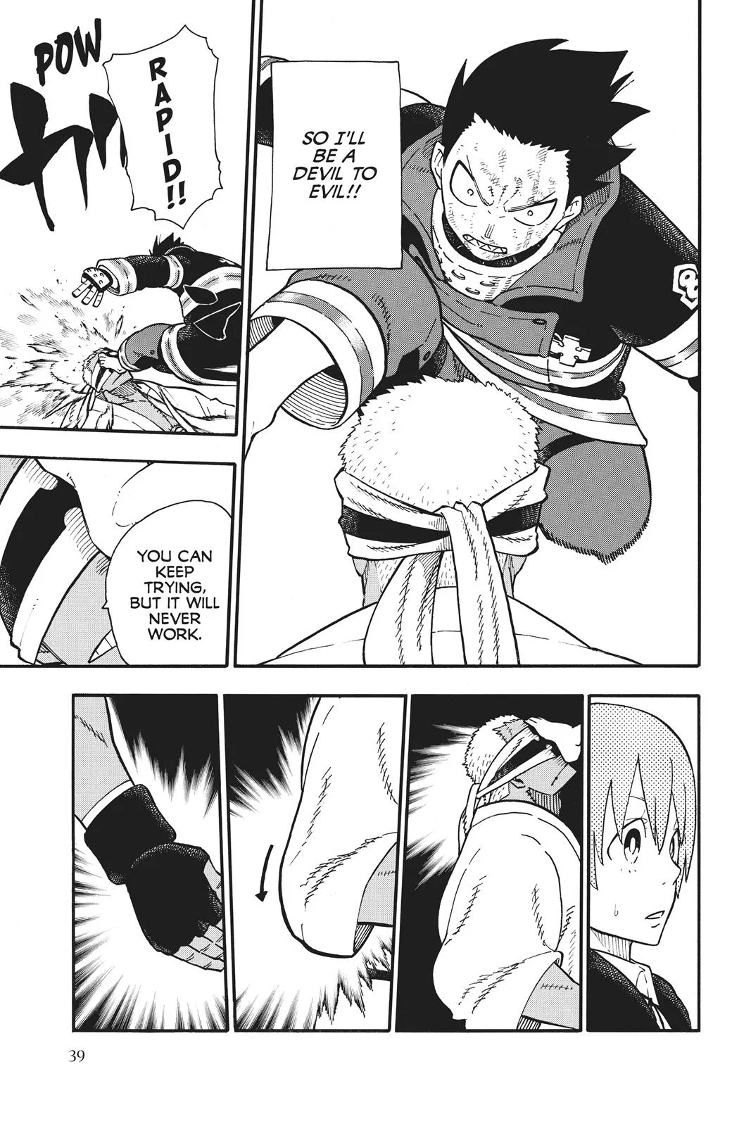 Fire Force - Chapter 107 - Page 13