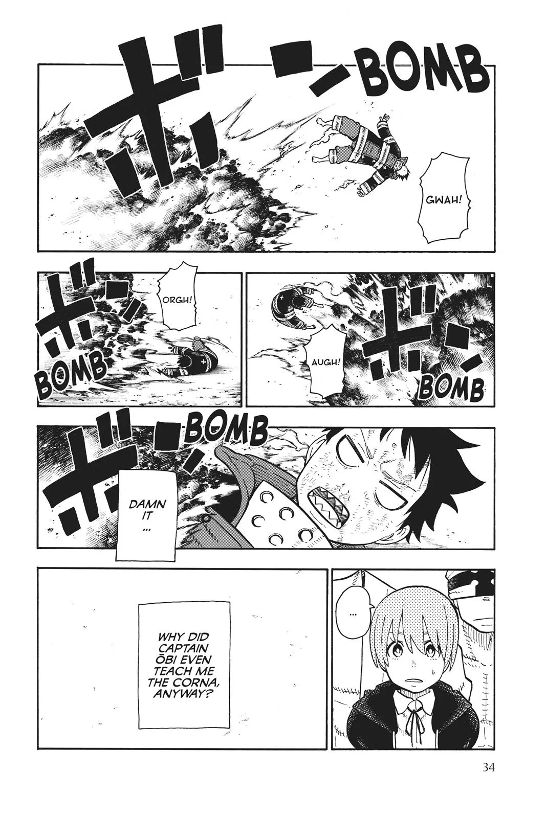 Fire Force - Chapter 107 - Page 8