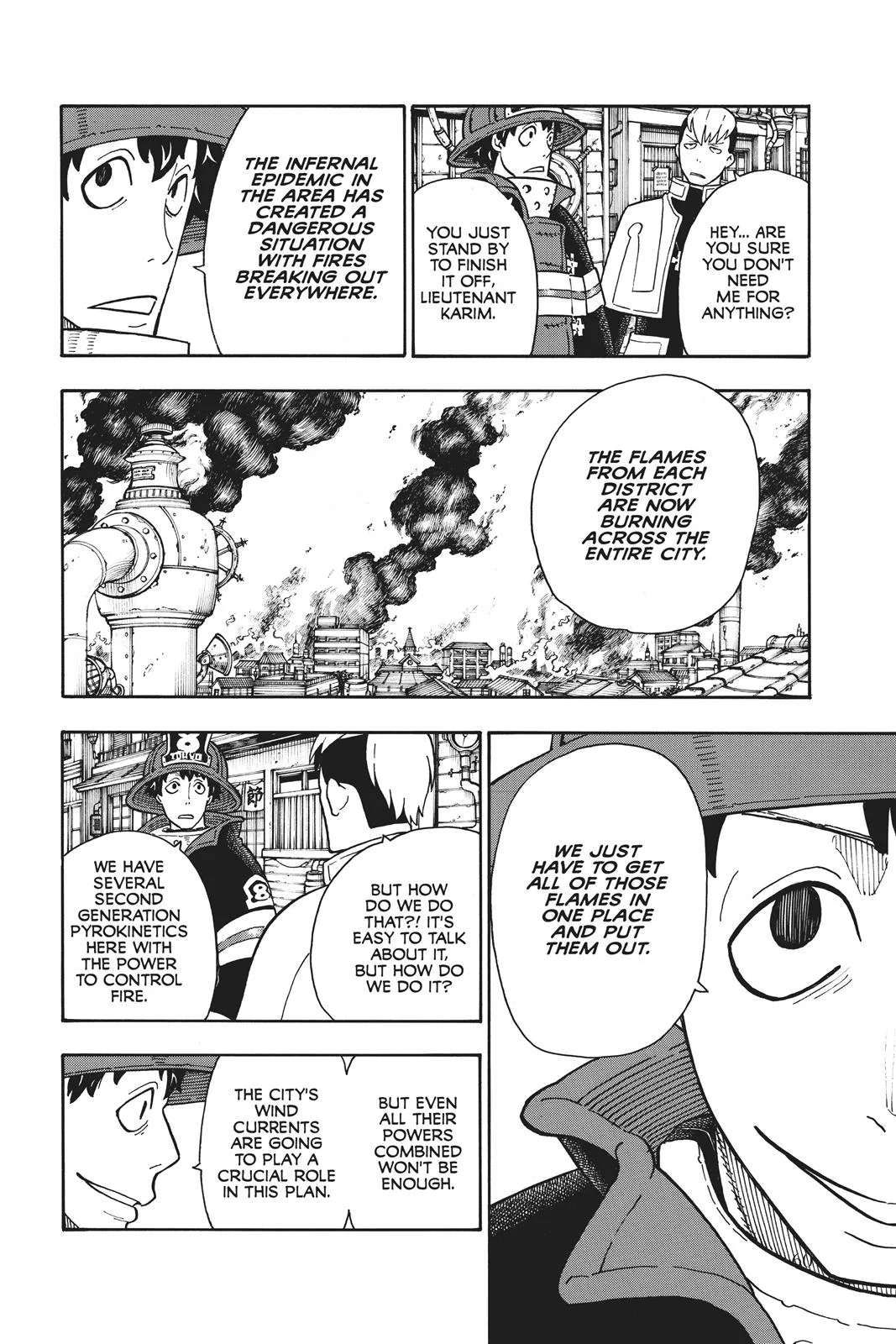 Fire Force - Chapter 108 - Page 14