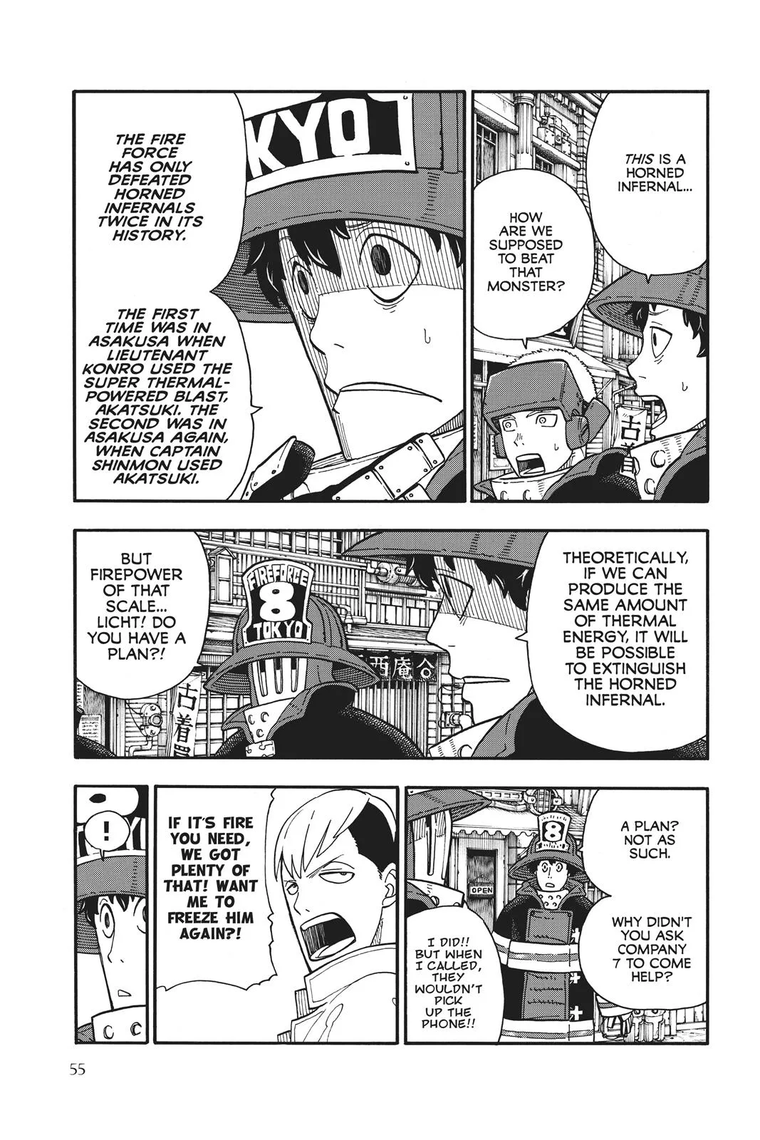 Fire Force - Chapter 108 - Page 9