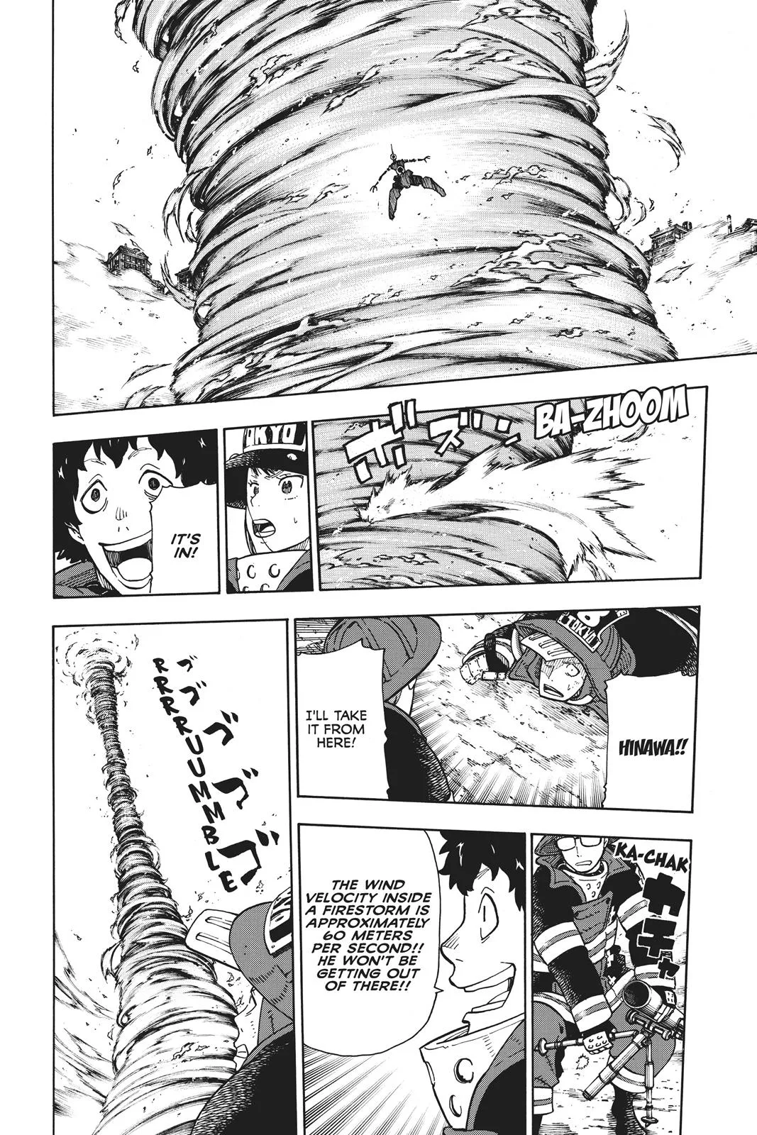 Fire Force - Chapter 109 - Page 14