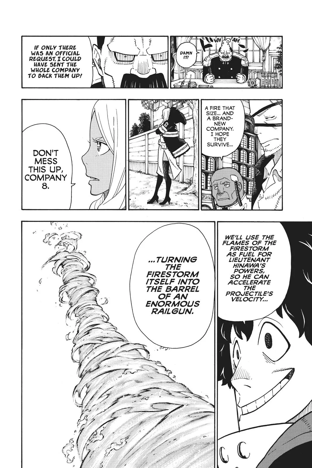 Fire Force - Chapter 109 - Page 16